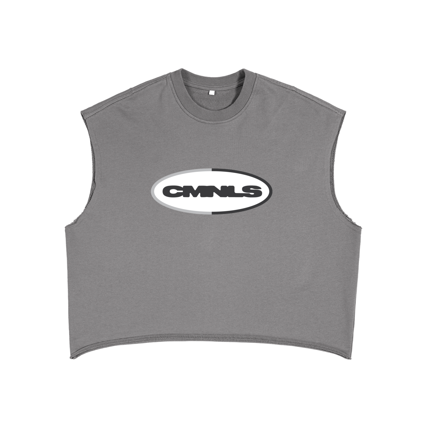 French Terry Boxy Tank Top