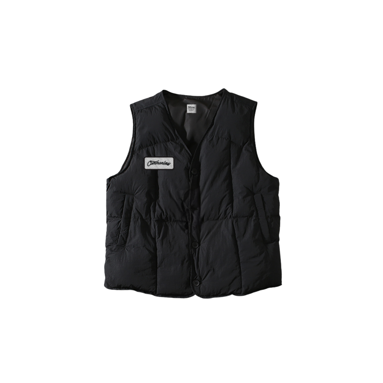 Black Puffer Vest