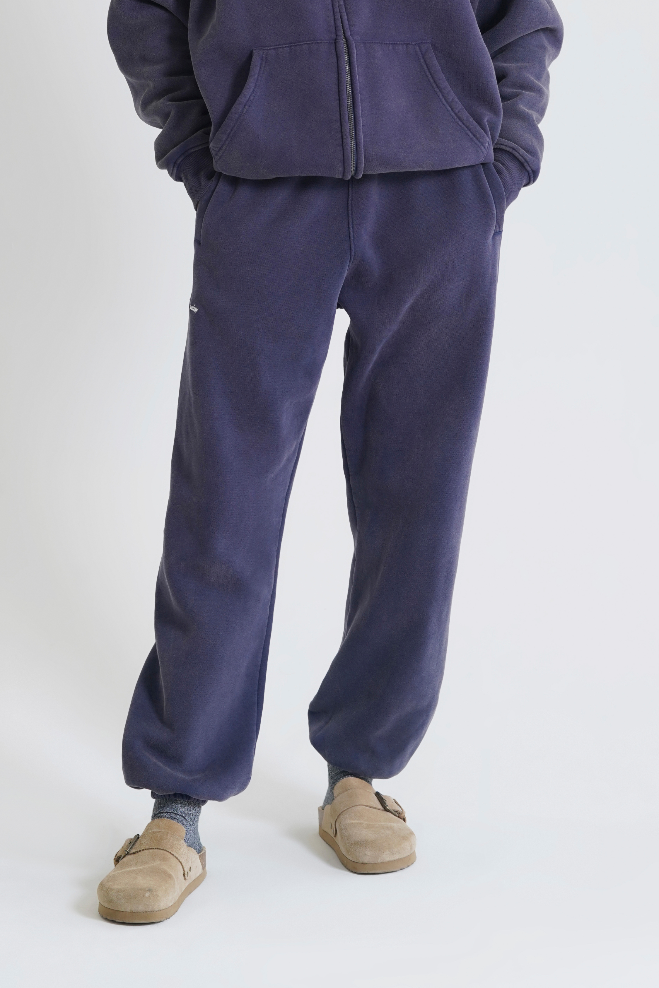 Blue Sweatpants