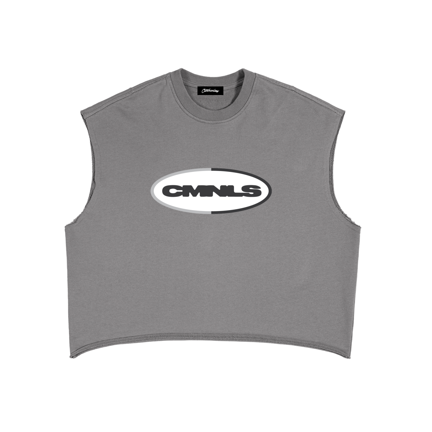French Terry Boxy Tank Top