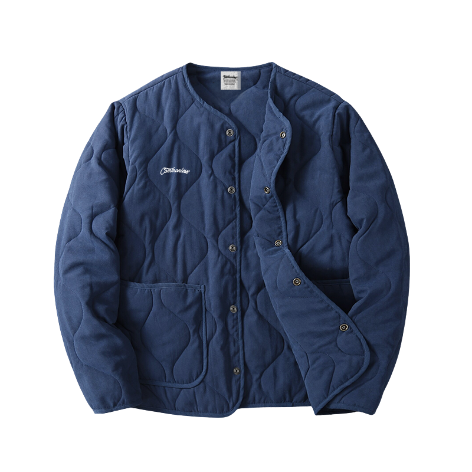 Blue Crew Puffer Jacket