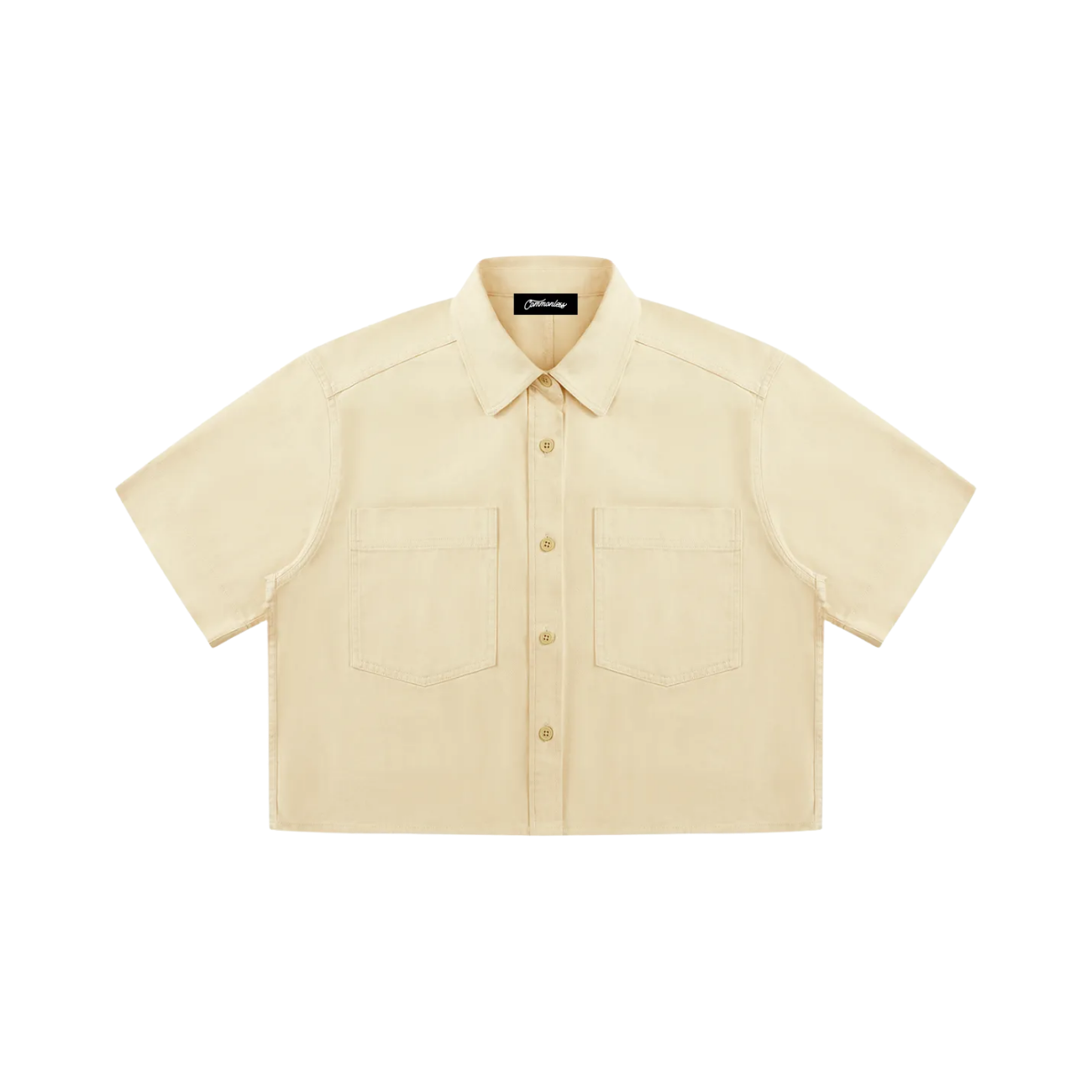 Women’s Crop Short Sleeve Shirt