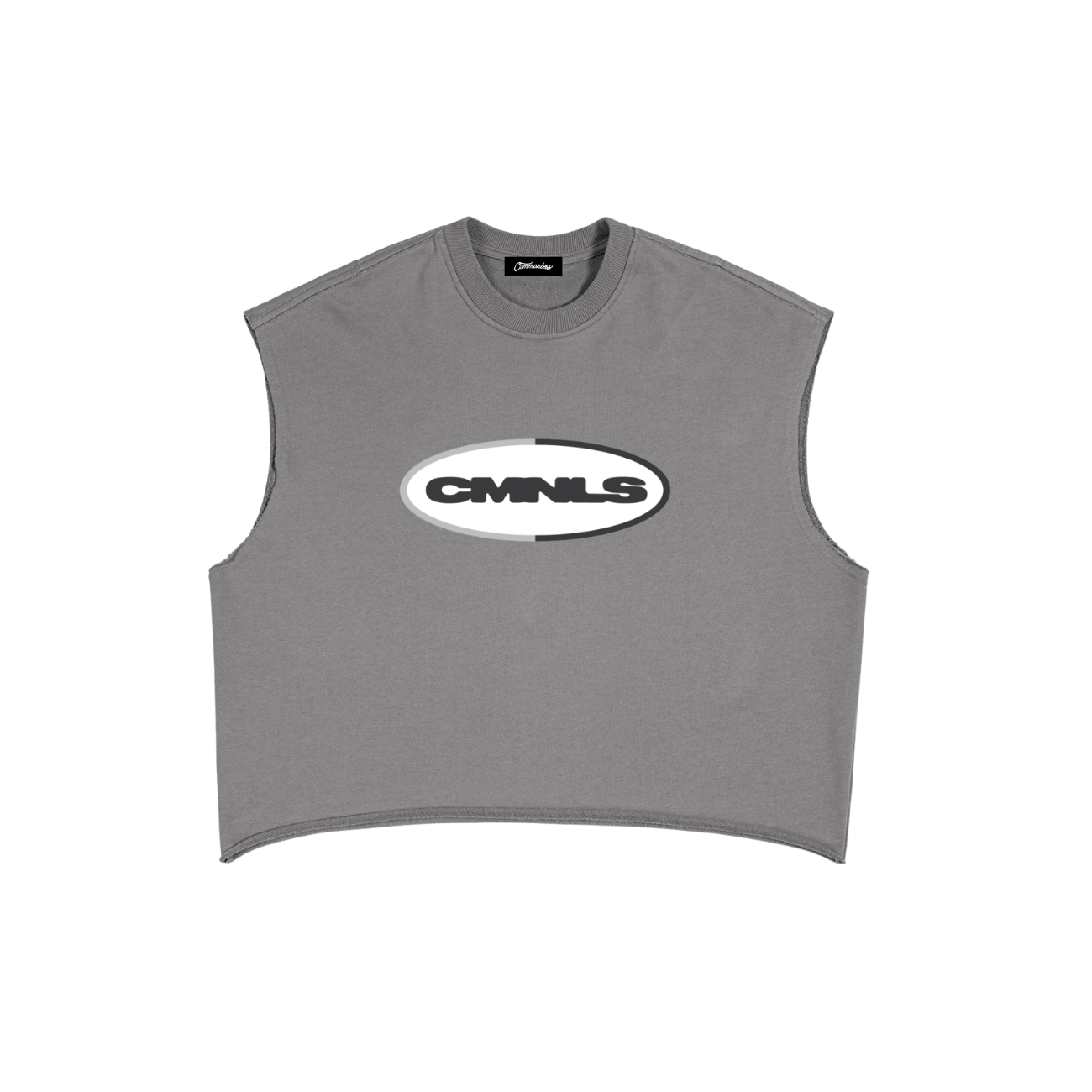 CMNLS Graphic Tank Grey