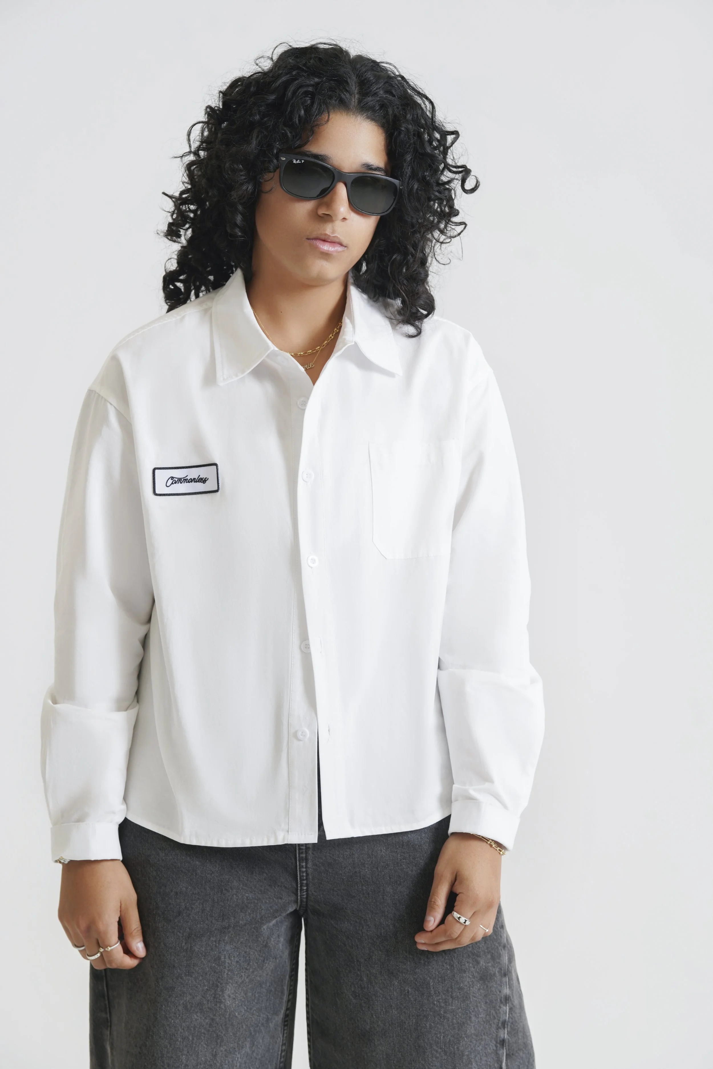 Cropped Shirt