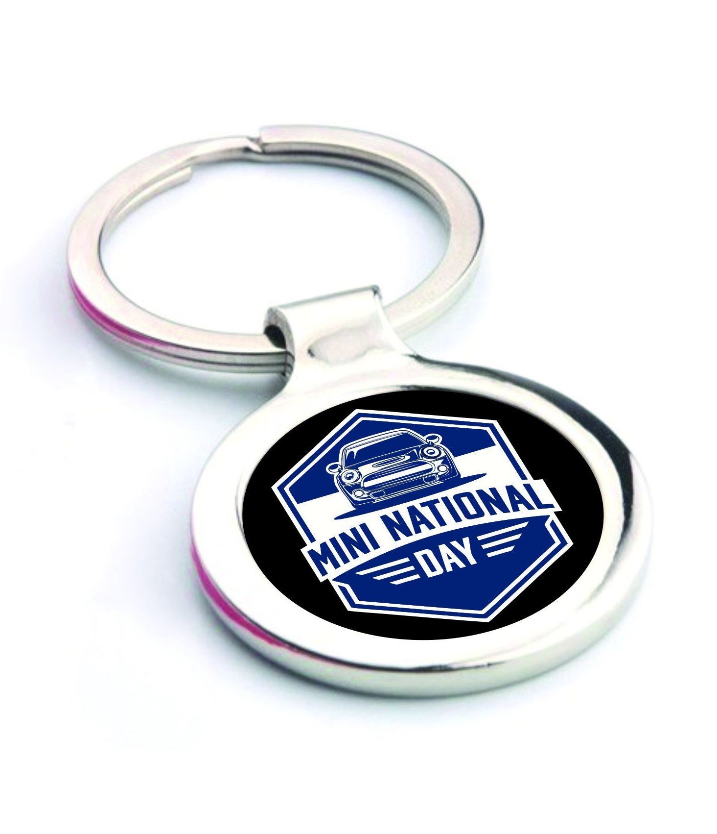 Mini National Day Key Ring