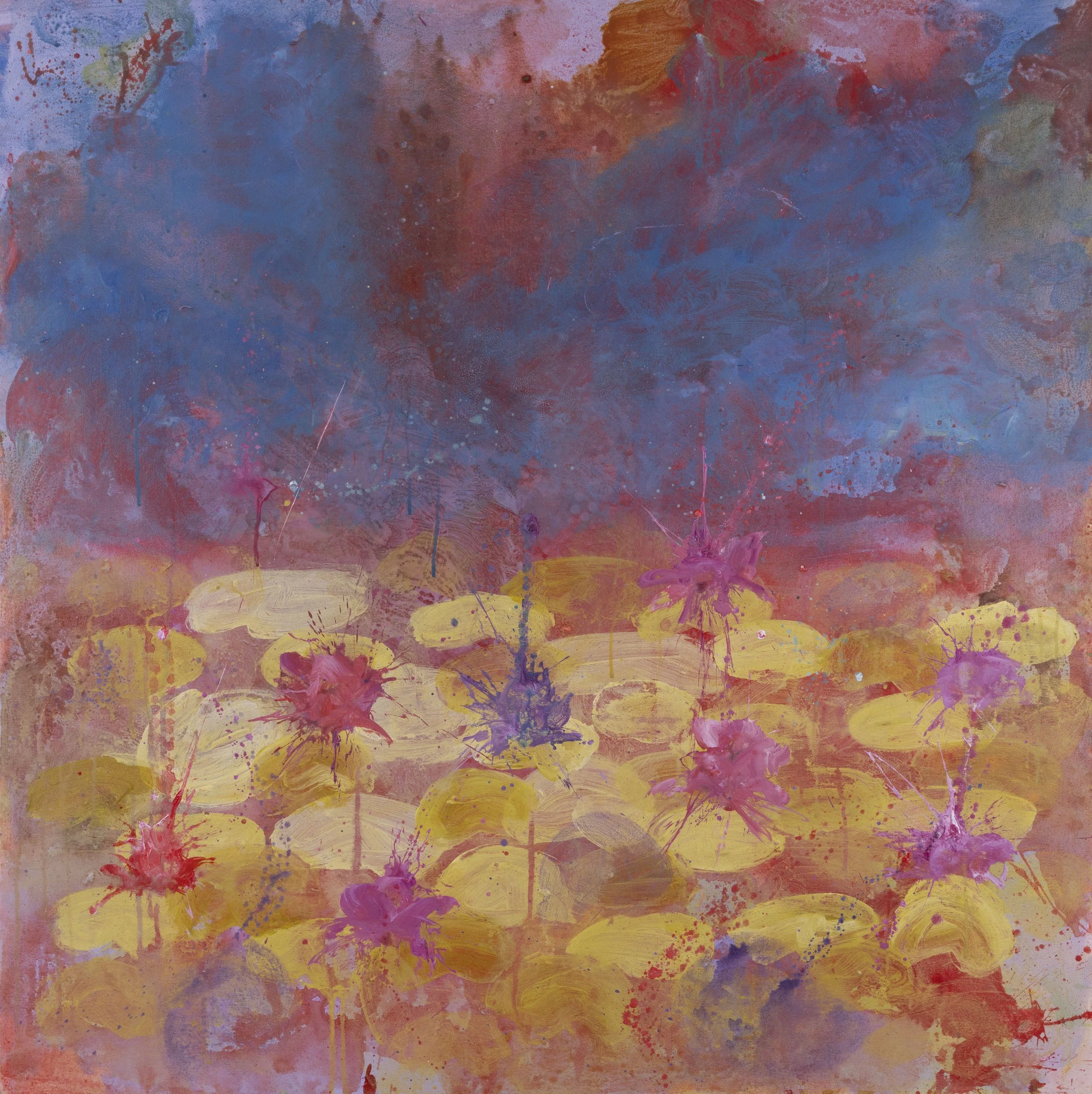 Rainfall on Hudson bayou