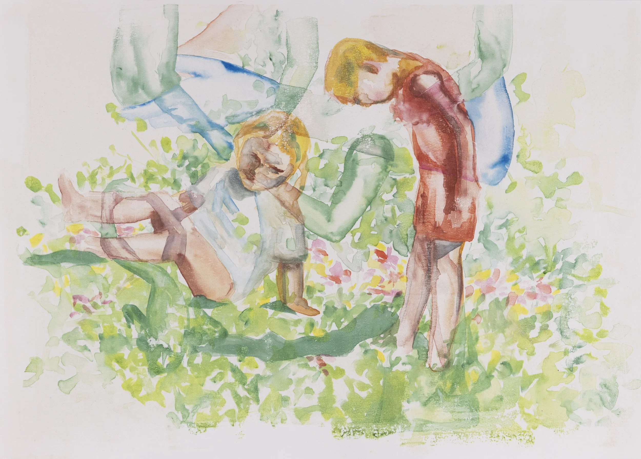 Dundee waterfront garden