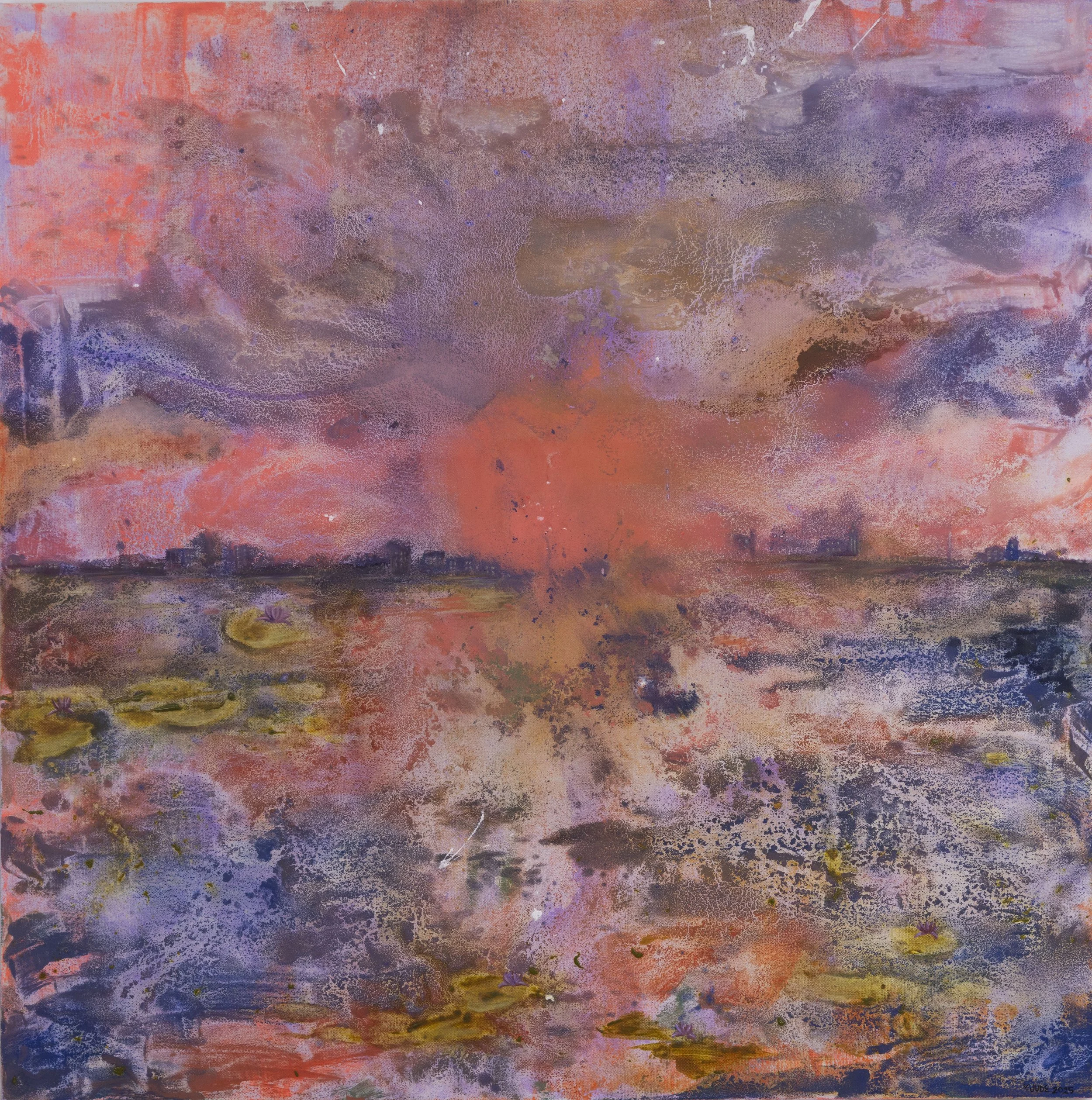 A sunset in Sarasota