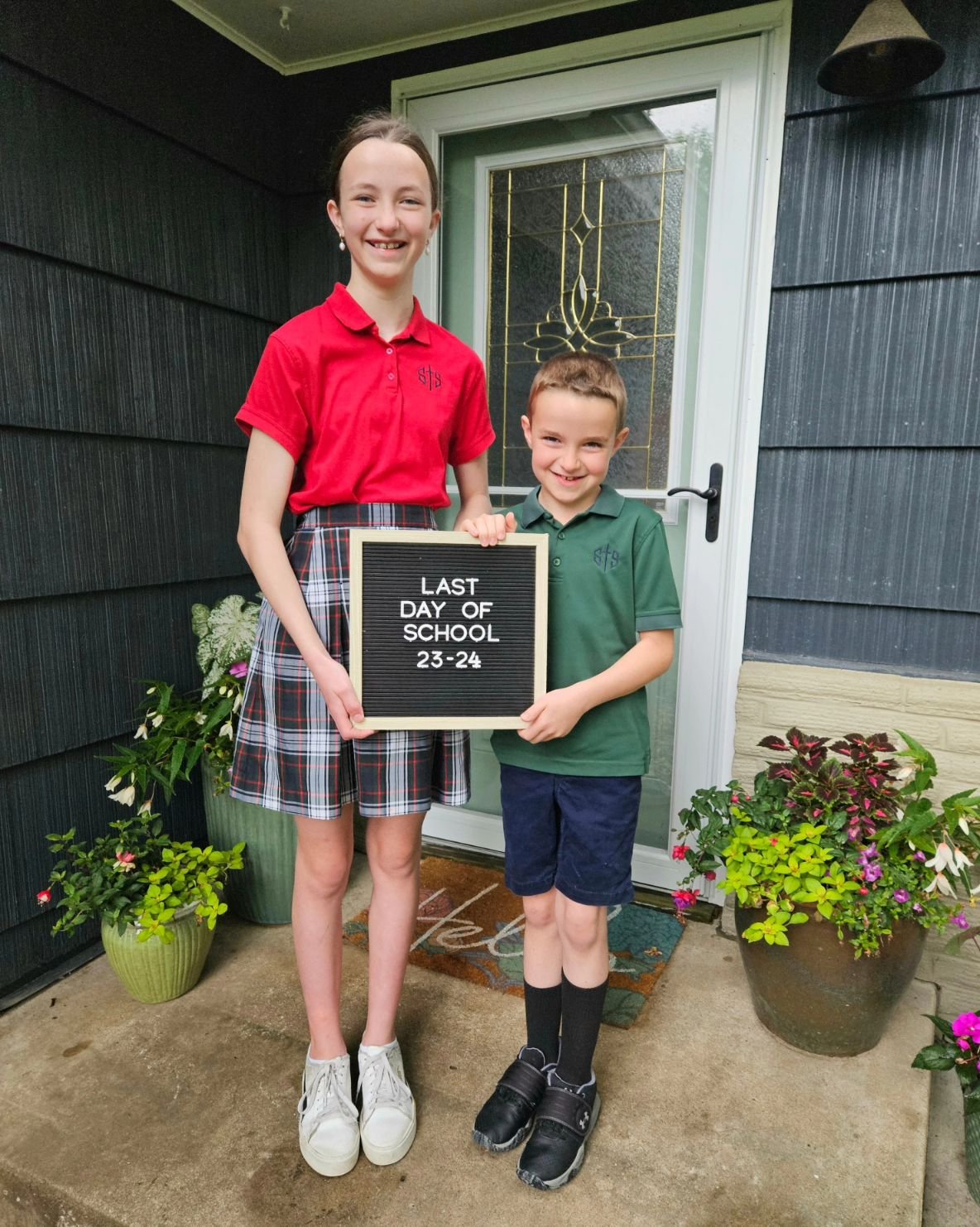 Somehow, another school year is complete! Love watching these two learn, grow, and mature into capable, kind, responsible human beings. I love my career, but being their Mom is the most important work I'll ever do. 💚

Now that school is out, I'll ha