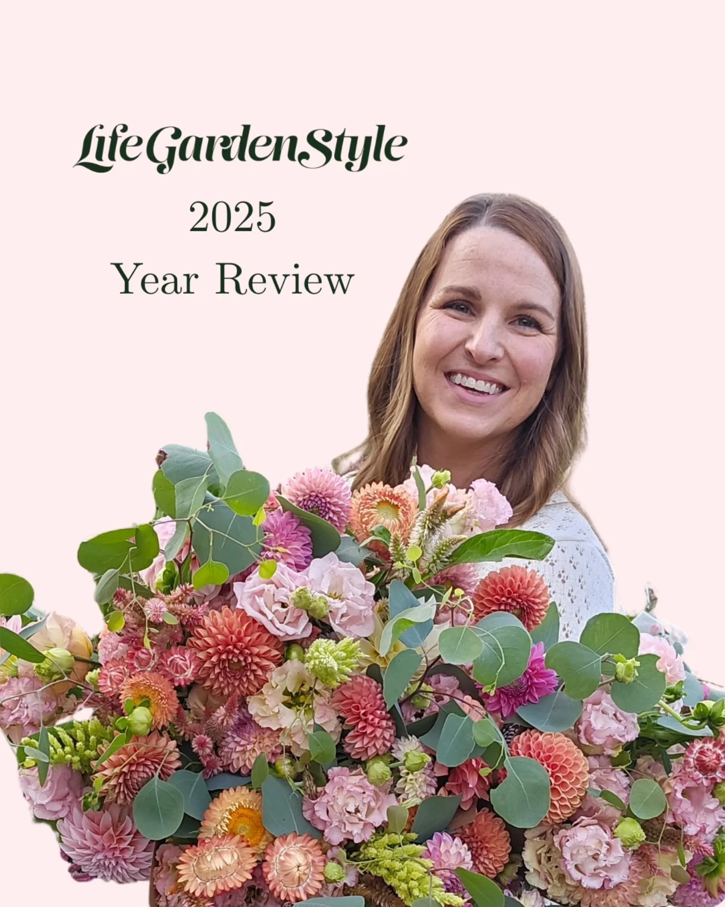 A recap of events and moments that shaped 2025 for Life Garden Style 🌸 

Thank you for blessing me with your support this year! Here's to bringing more botanical joy to your homes in 2026.

With Gratitude,

💚 Heather