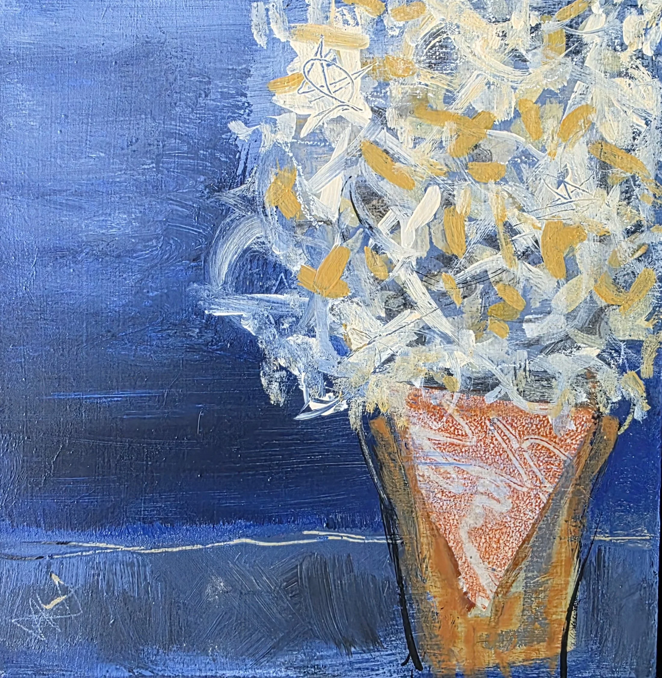 Dancing Petals 8" x 8" $150