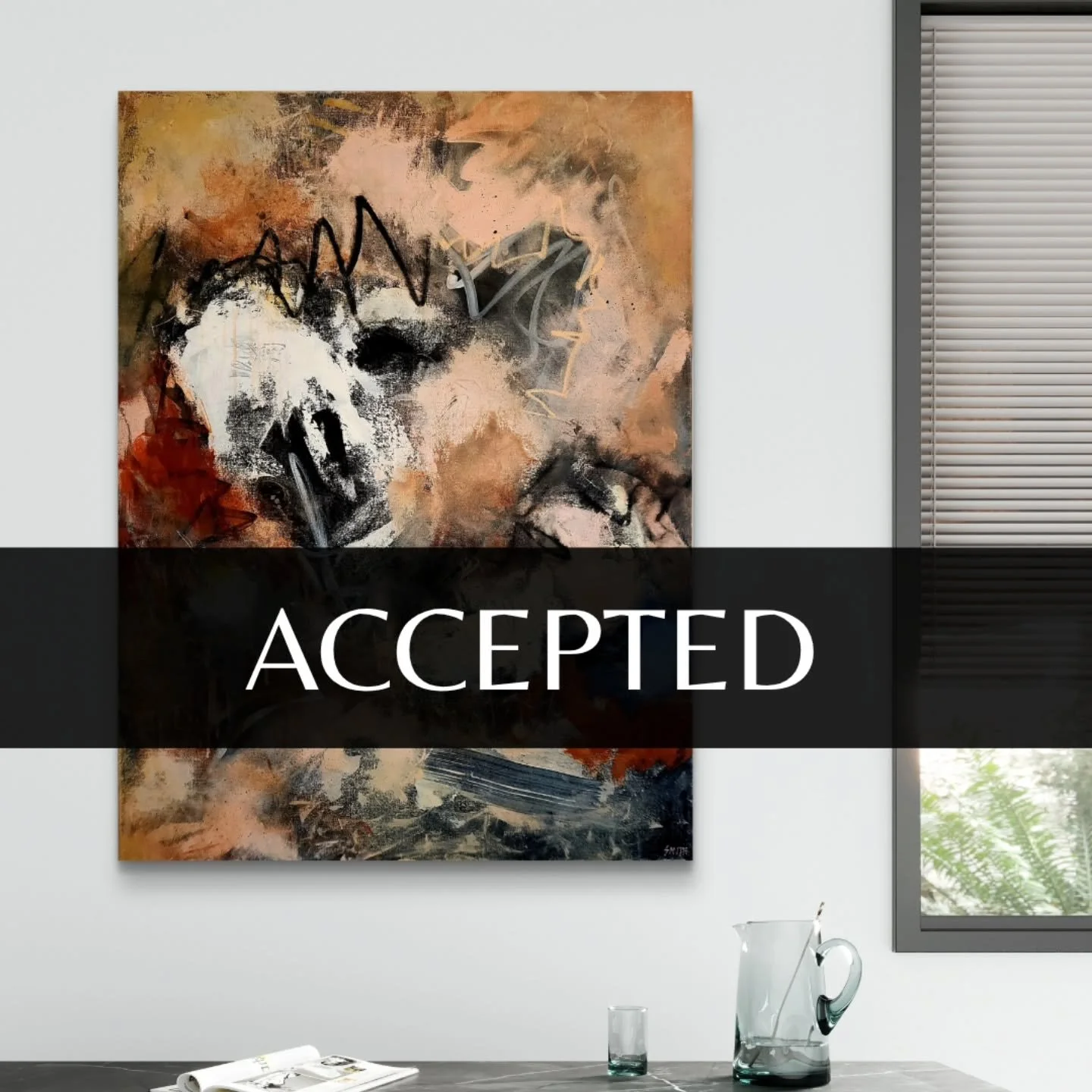 ACCEPTED ✨️

My artwork 'Fragmented Silence' is now being showcased at GAP - 2025 exhibition, organized by Gallerium and powered by @Biafarin platform.

I am so excited to be part of this dynamic exhibition! 🖼

All paintings are available online, Ga