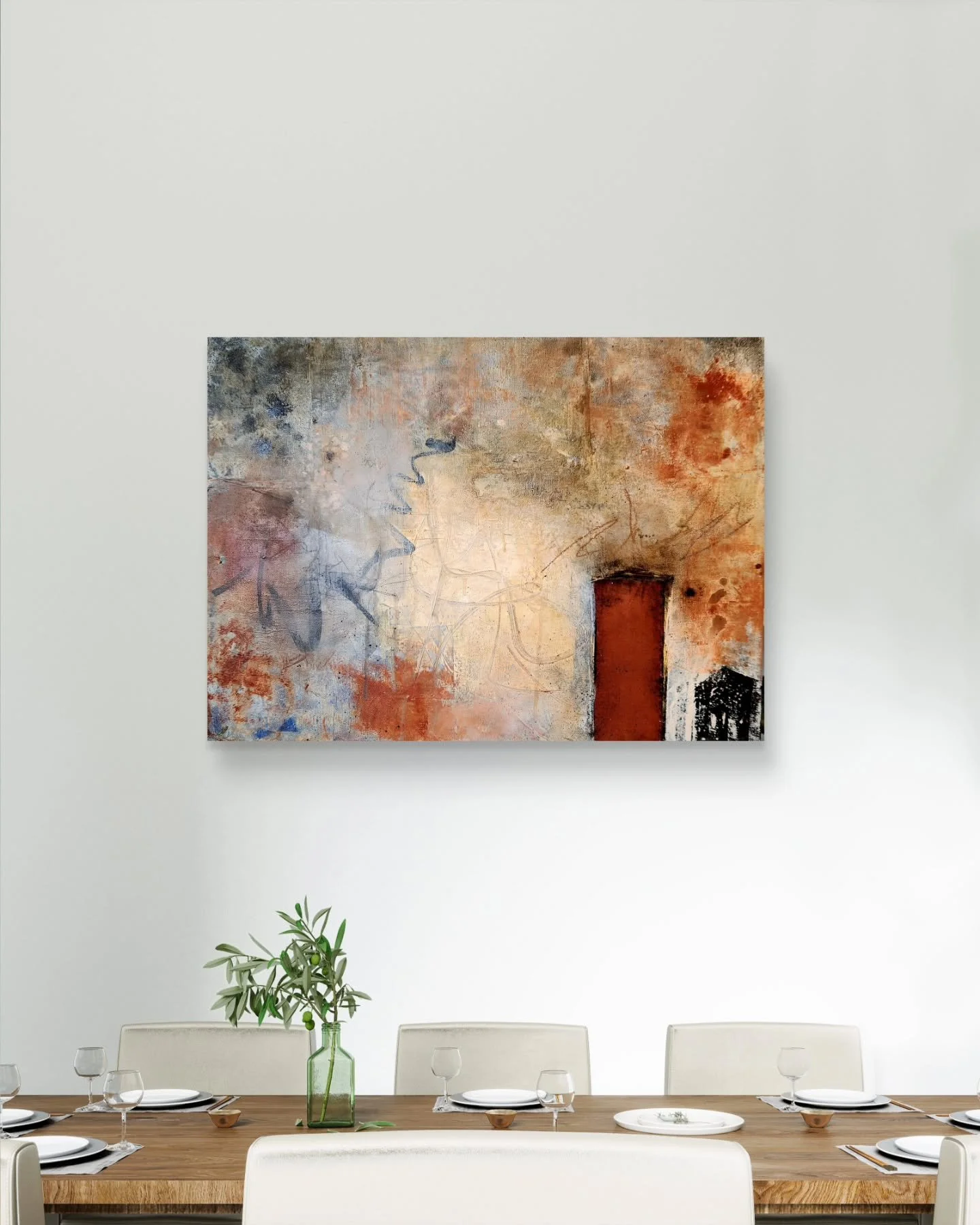 New Work 🎨

&ldquo;The Red Door&rdquo;
18x24 Acrylic on Canvas 

An abstract exploration in burnt sienna&mdash;layered with texture, intuitive marks, and movement. This piece isn&rsquo;t only about the door, but the experience of standing before it,