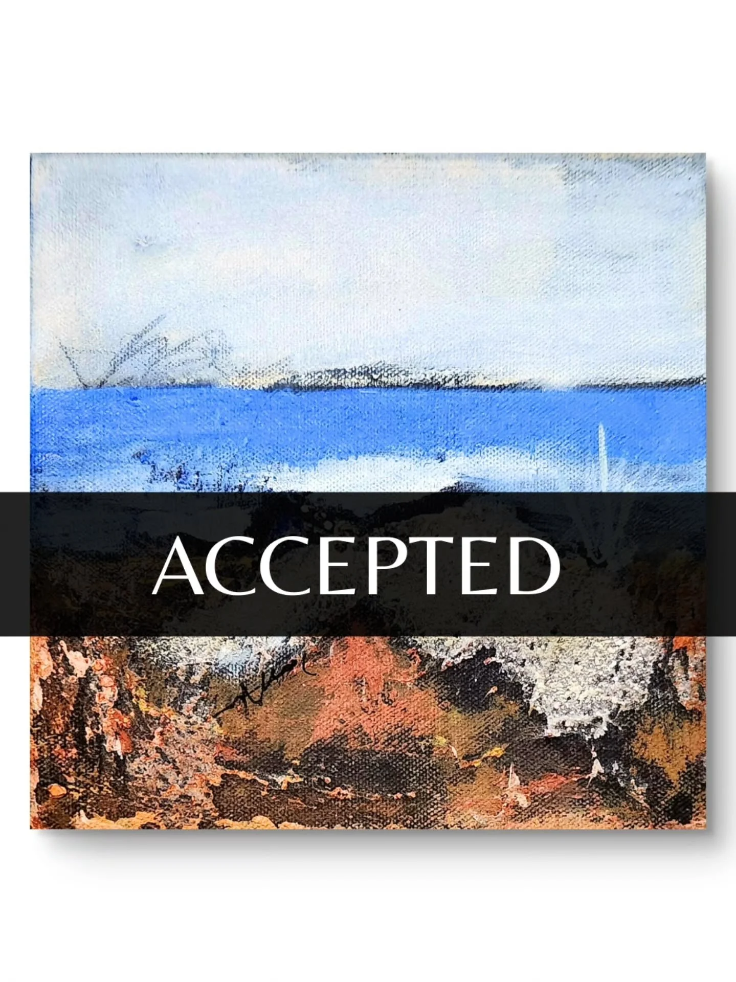ACCEPTED ✨

8x8 Torrey Cliffs was juried and accepted into the 50th Annual Small Image Exhibition at Gallery 21! 🏛

Honored to be part of this milestone exhibition and grateful to share my work alongside so many talented artists. Join us for the ope