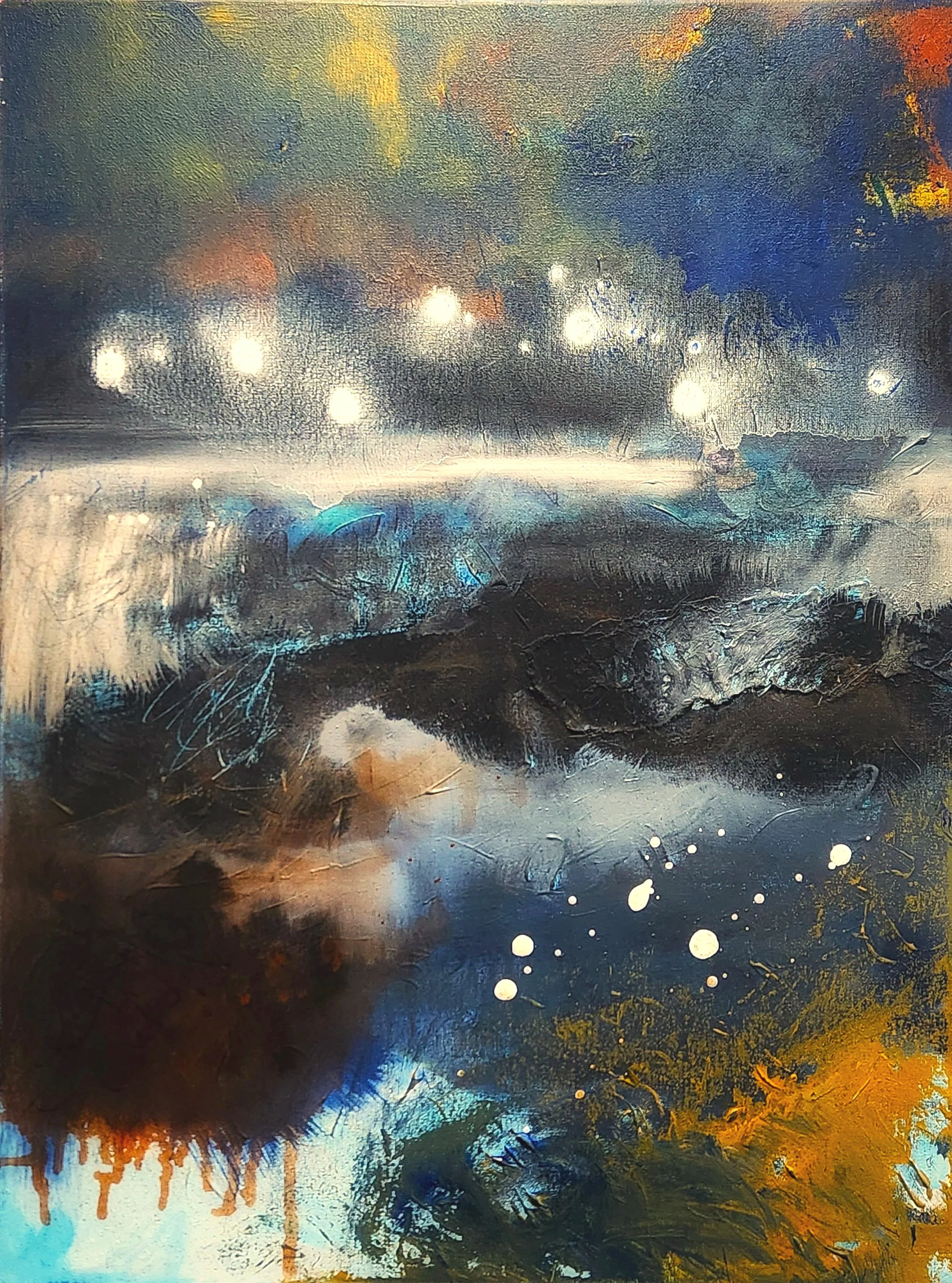 On the Horizon, 24x18, $650