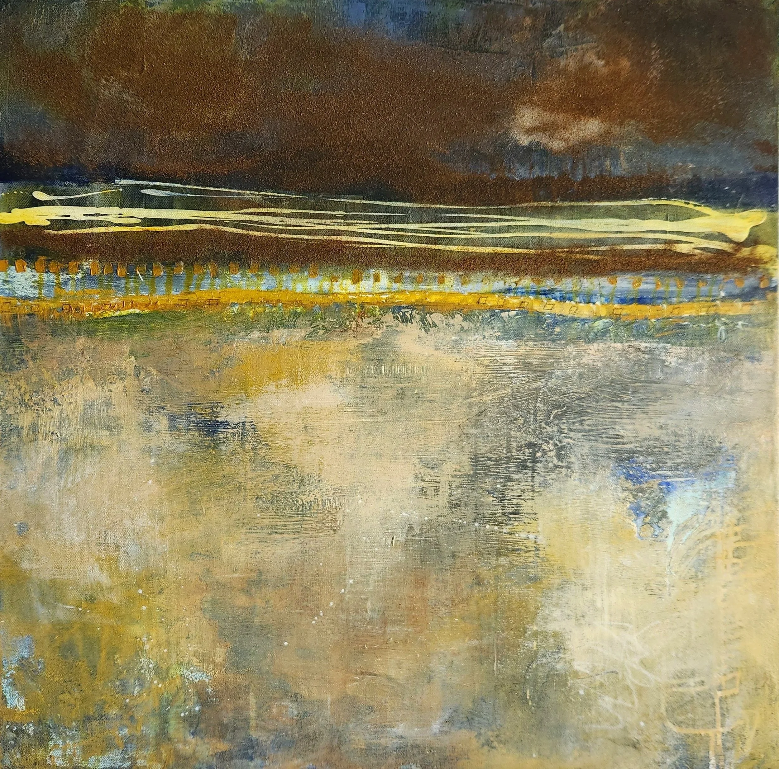 Broken Hill, 30x30, $1,500