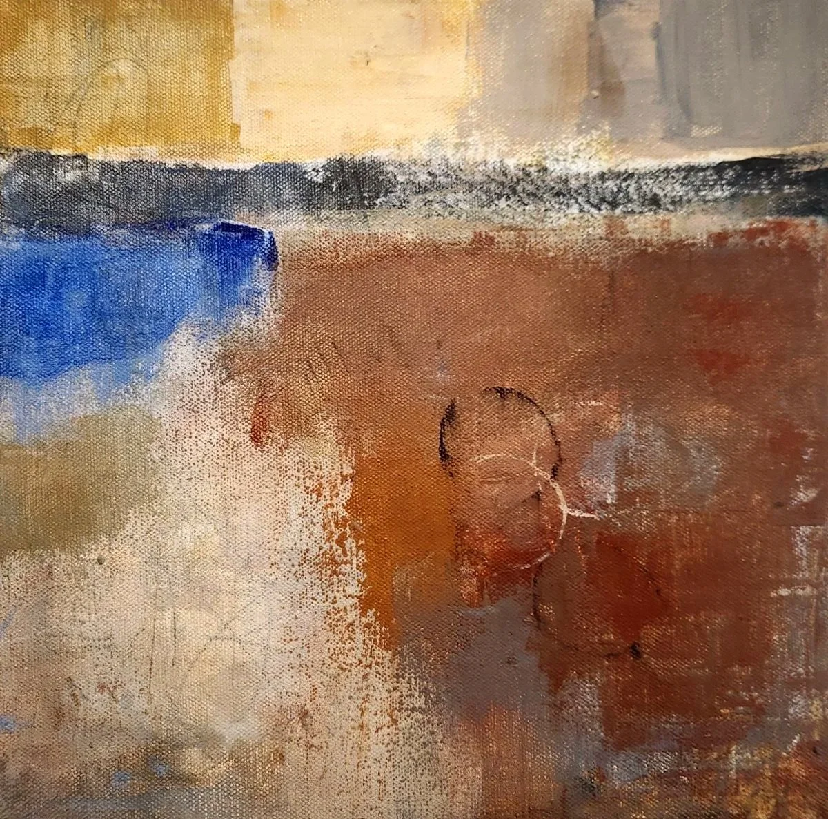 Evening Strohl, 12x12, $225