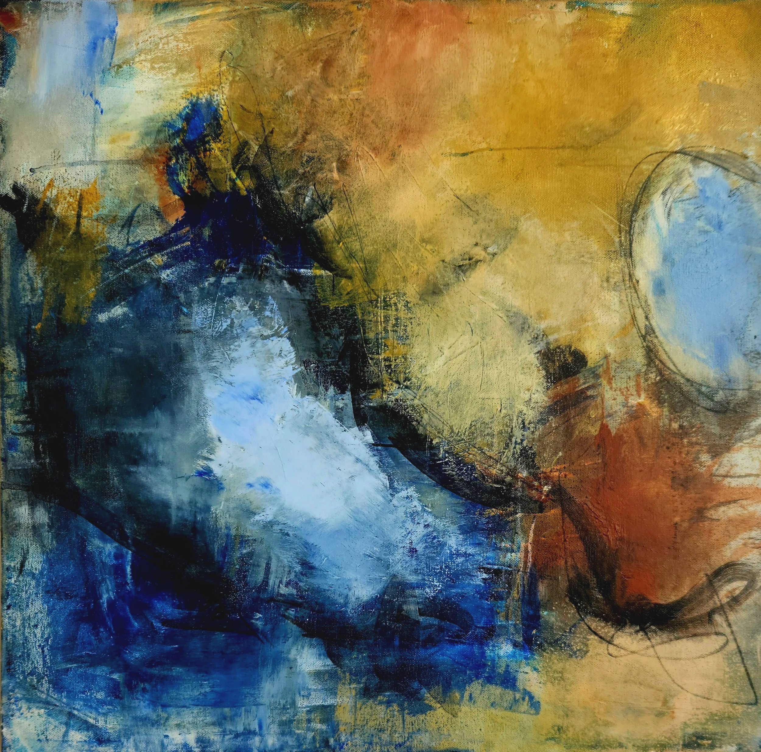 Into the Mystic, 24x24, $875