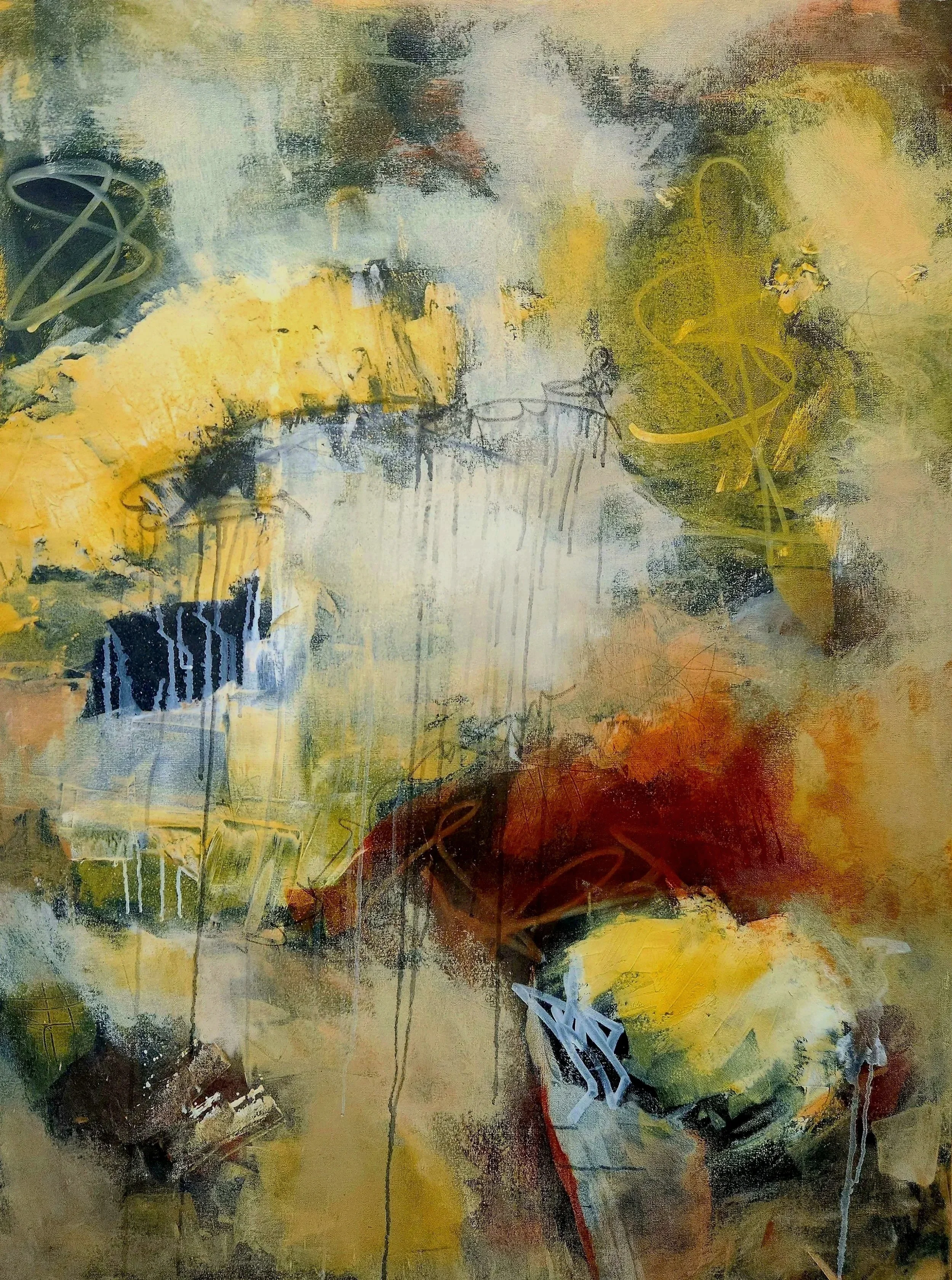 Exhilaration, 48x36, $2,595