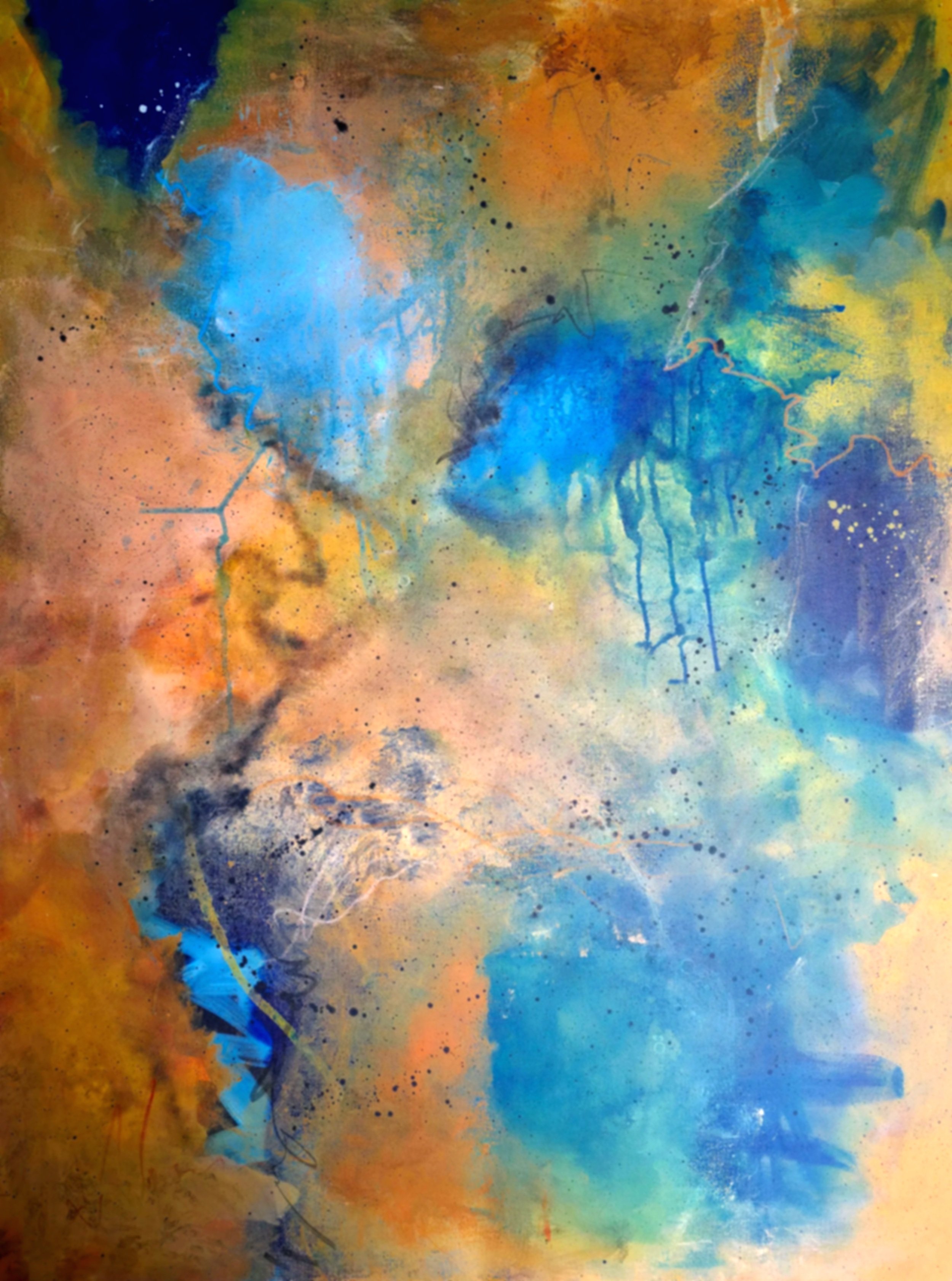 Coast Haze, 48x36, $2,595