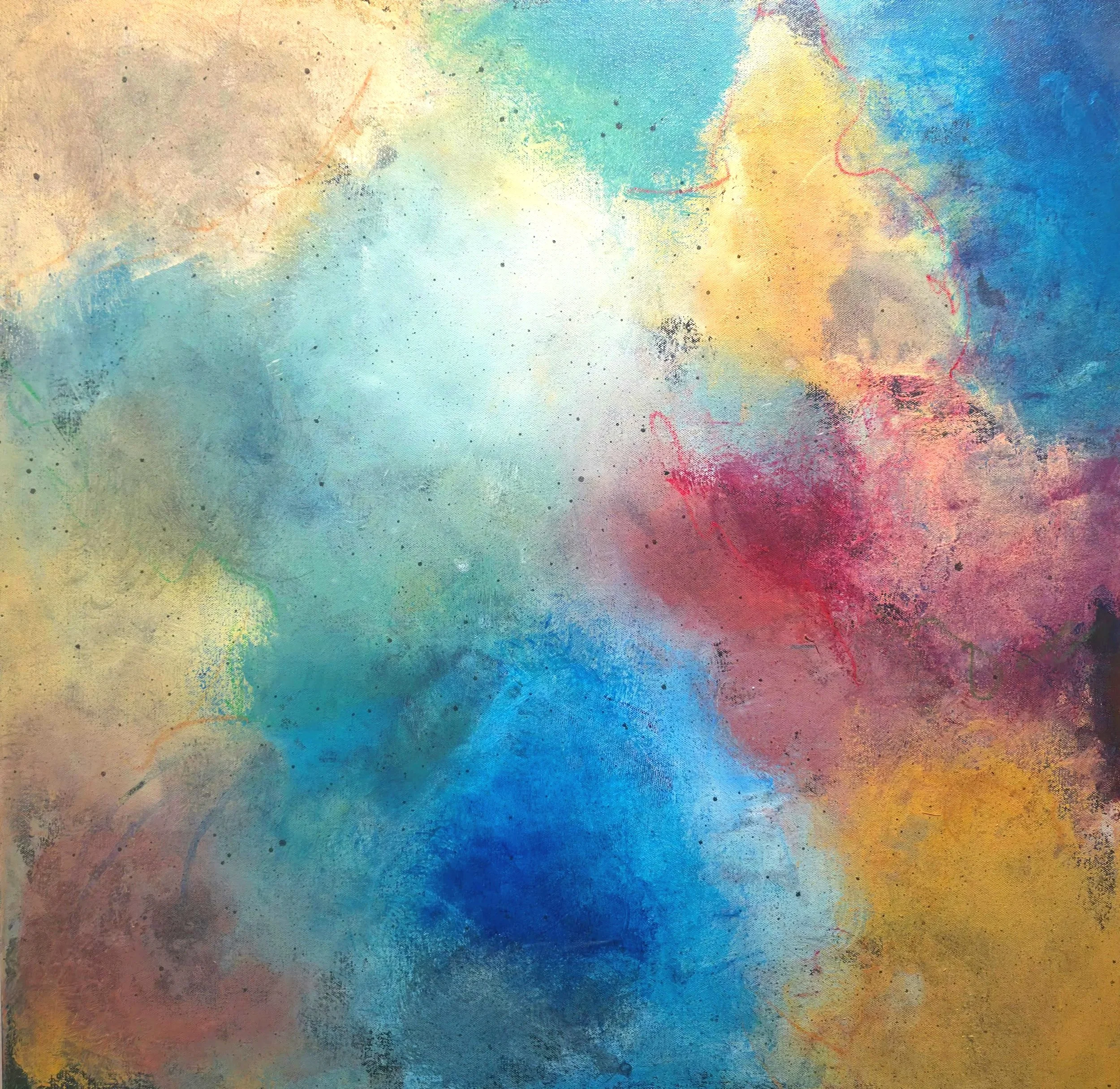 Confluence, 30x30, $1,295