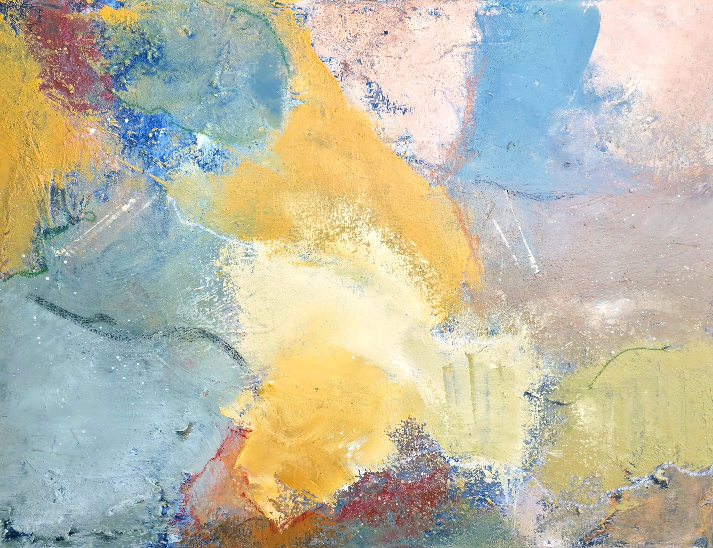 Lifted Air, 18x24, $650