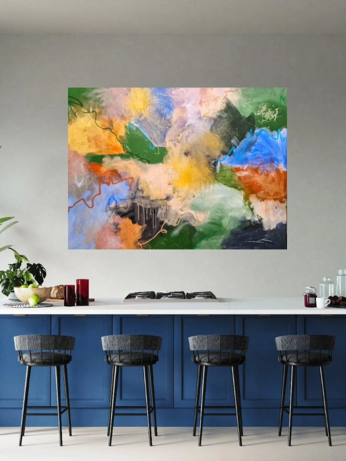Spring&rsquo;s Quiet Surge 🌱

Rising Season | 36x48 Acrylic | $2,595

Greens deepen and raw siennas glow as spring stirs in the air. Light, renewal, and subtle movement flow across the canvas. 

Available on my website.

#AbstractArt #ContemporaryAr
