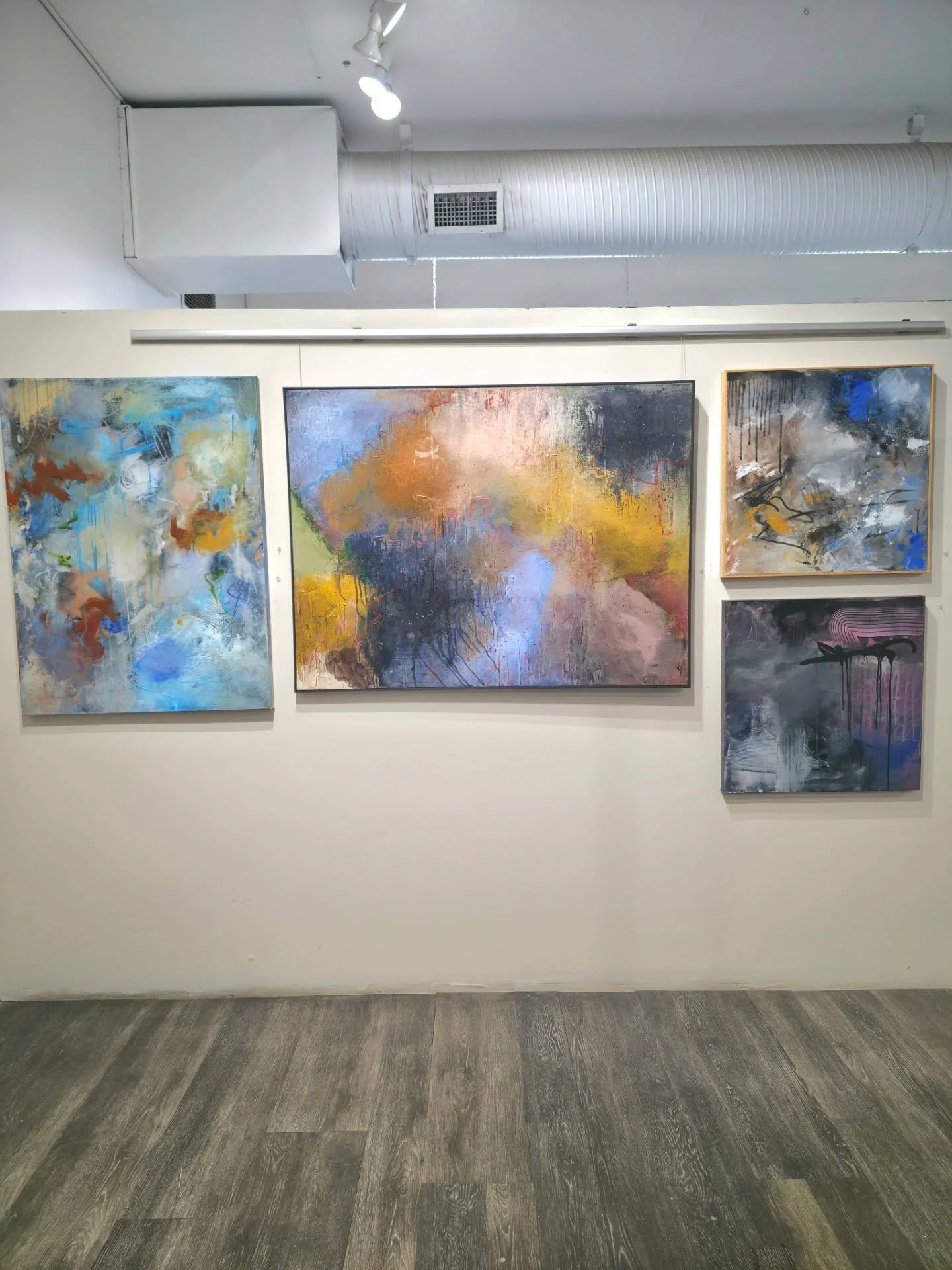 New Work at the Studio Door!
So grateful to be an exhibiting artist at the Studio Door and I&rsquo;ve refreshed my wall with a mix that feels right for the season. 

A few award-winning pieces alongside new work with lots of color &amp; texture.

&bu