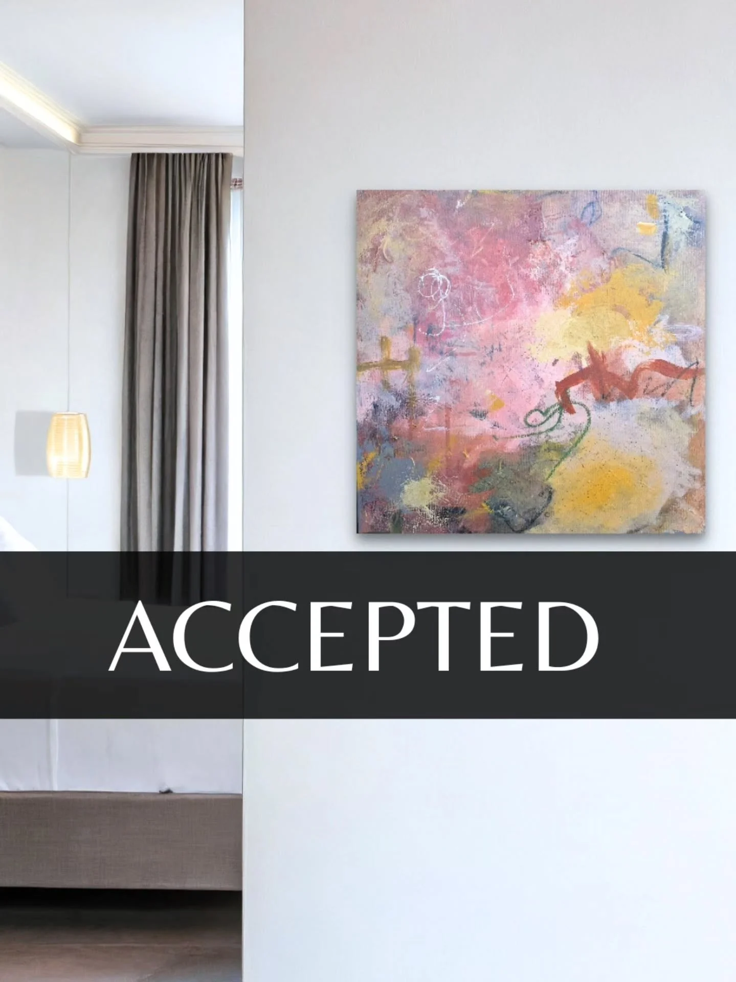 ACCEPTED

Excited to share that "Traces of a Dream" 24x24 acrylic on canvas has been selected for PROUD+ 2026, the 9th Annual National LGBTQ+ Exhibition presented by The Studio Door.

A big thank you to Patric Stillman for this opportunity 