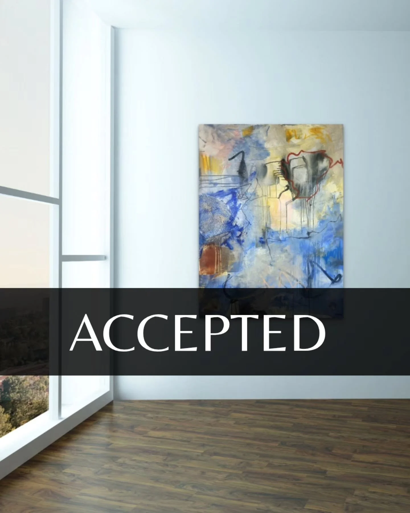 ACCEPTED

Excited to share that Soundwave (36x48, acrylic on canvas) has been selected for inclusion in Seen &amp; Whole, an Activated Spaces program presented by San Diego Art Directory in collaboration with the Congregational Church of La Jolla (CC