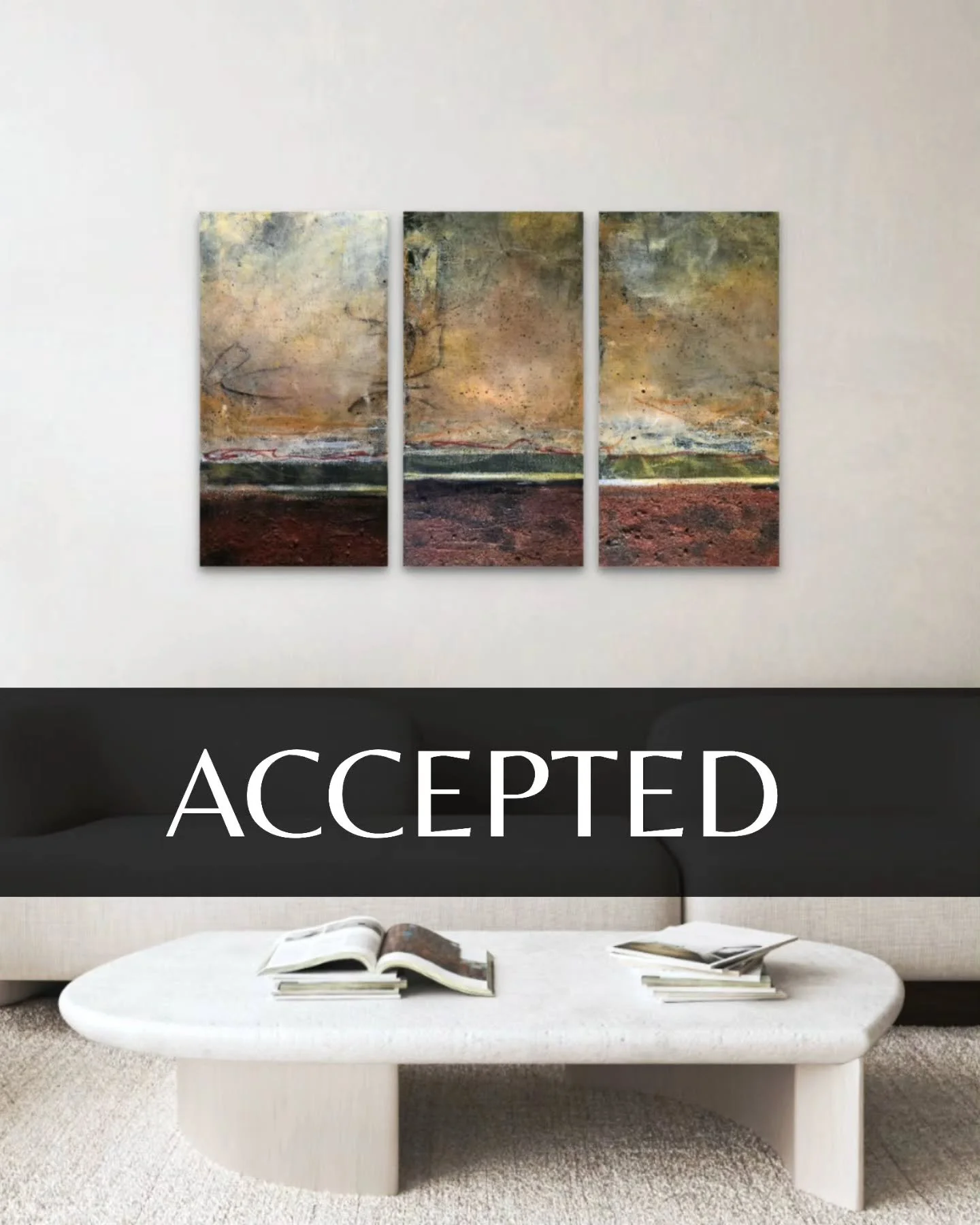 ACCEPTED

I&rsquo;m excited to share that Three Fields, One Ground (24x36 triptych) has been accepted into It&rsquo;s a Big Gay Art Show at Sh!ft Gallery @shift.g.g 

I&rsquo;m honored to have this piece included and excited to be part of an evening 