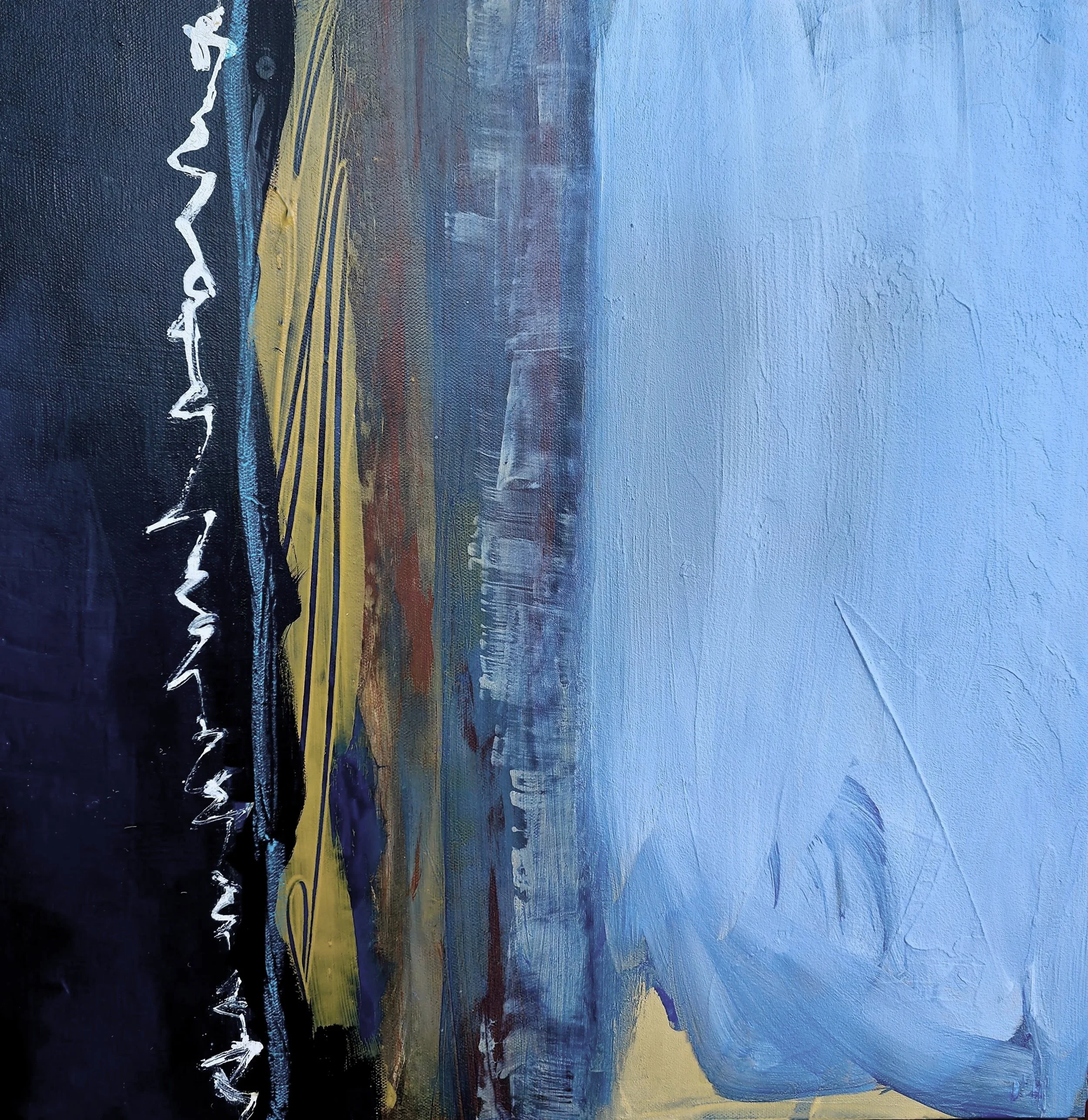Shoreline Frequency, 20x20, $600