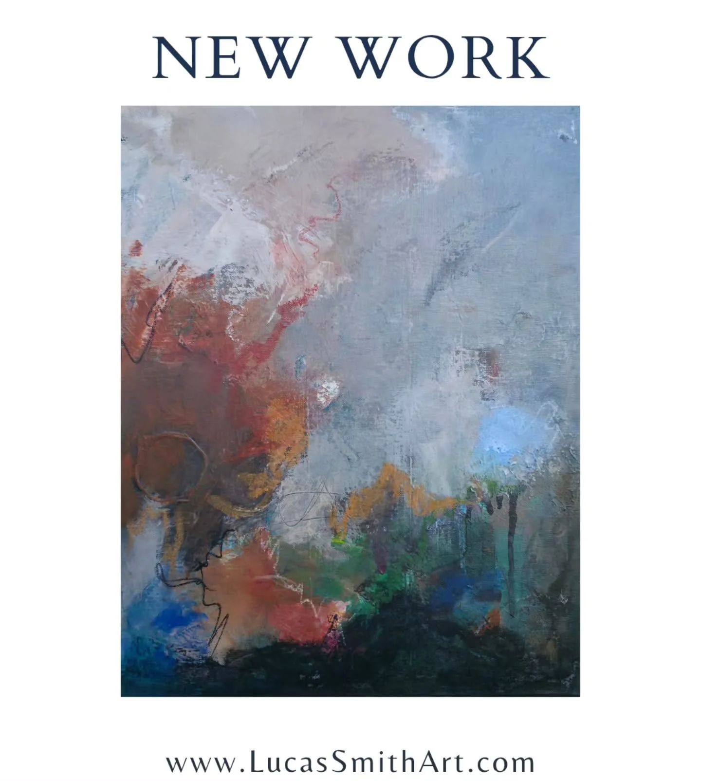 NEW WORK

Cool Rush &mdash; 20x16 | Acrylic on Canvas

There's an energy to this one that I keep coming back to. Cool Rush captures that feeling of movement and release, layers of color pushing against each other, finding balance in the tension.

Ori