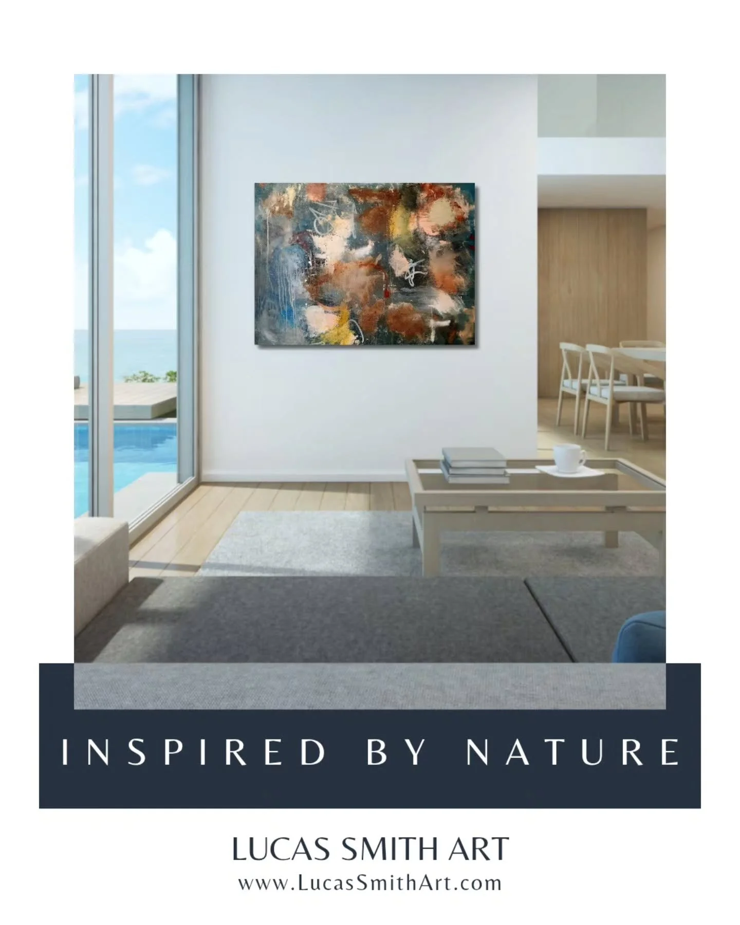 The World Outside Is Where It All Begins.

Nature is my constant muse &mdash; its colors, textures, and rhythms find their way into every piece I create. From the California coastline to the quiet details most people walk past, I paint what moves me.