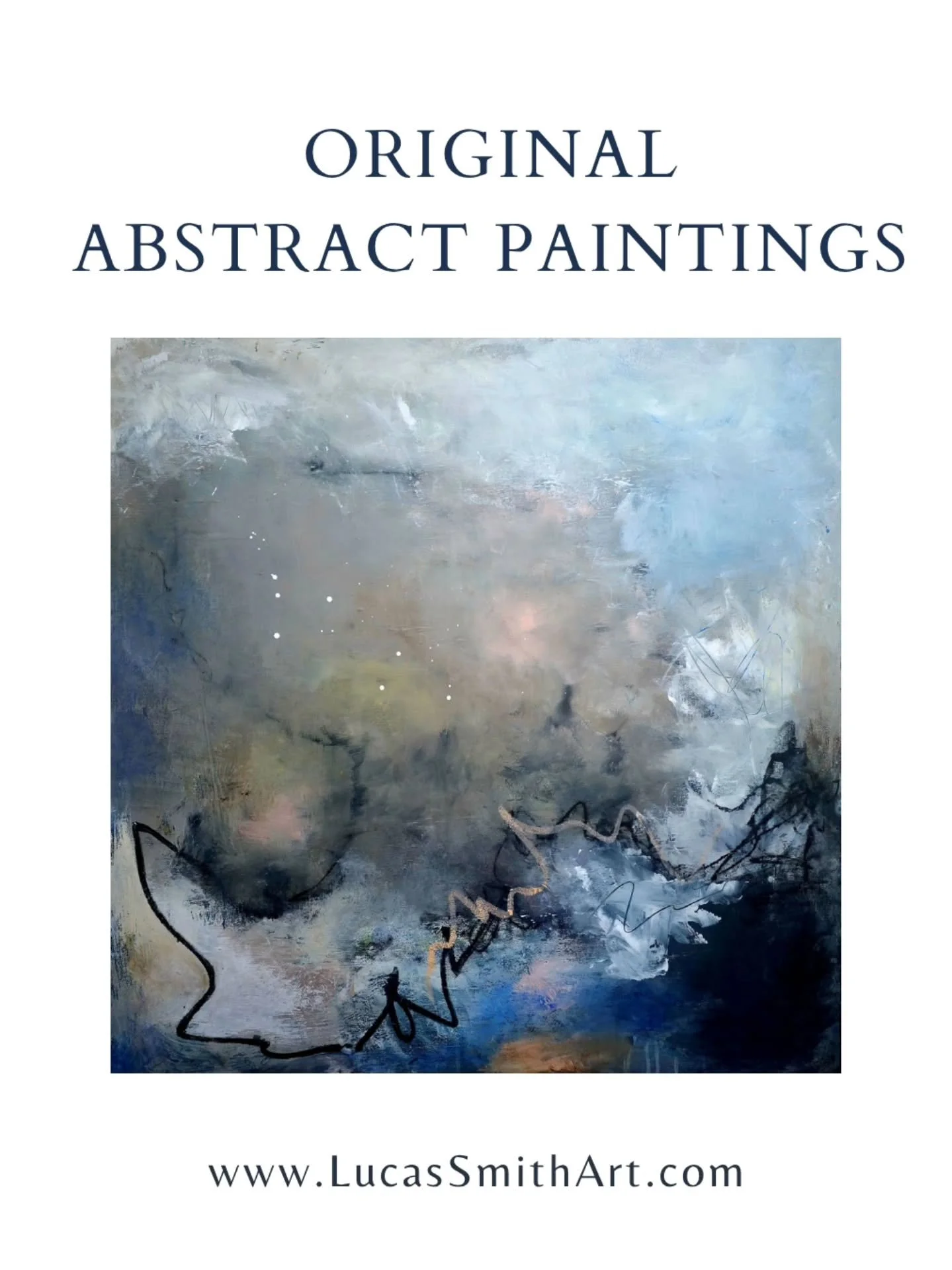 Original Work

Every painting begins with a response to something I notice in nature. A shift in light, the rhythm of a landscape, weather moving across the horizon, or the textures shaped by time. Working intuitively with layers of paint, texture, a