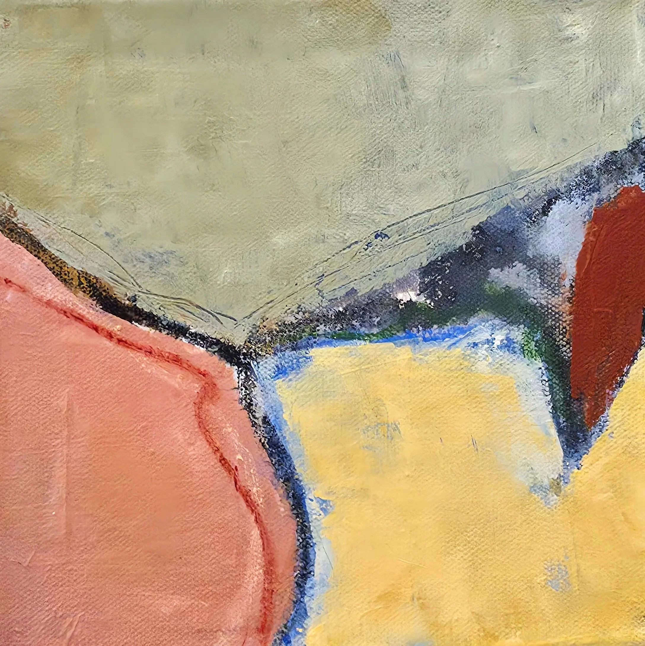 The Crossing, 8x8, $150