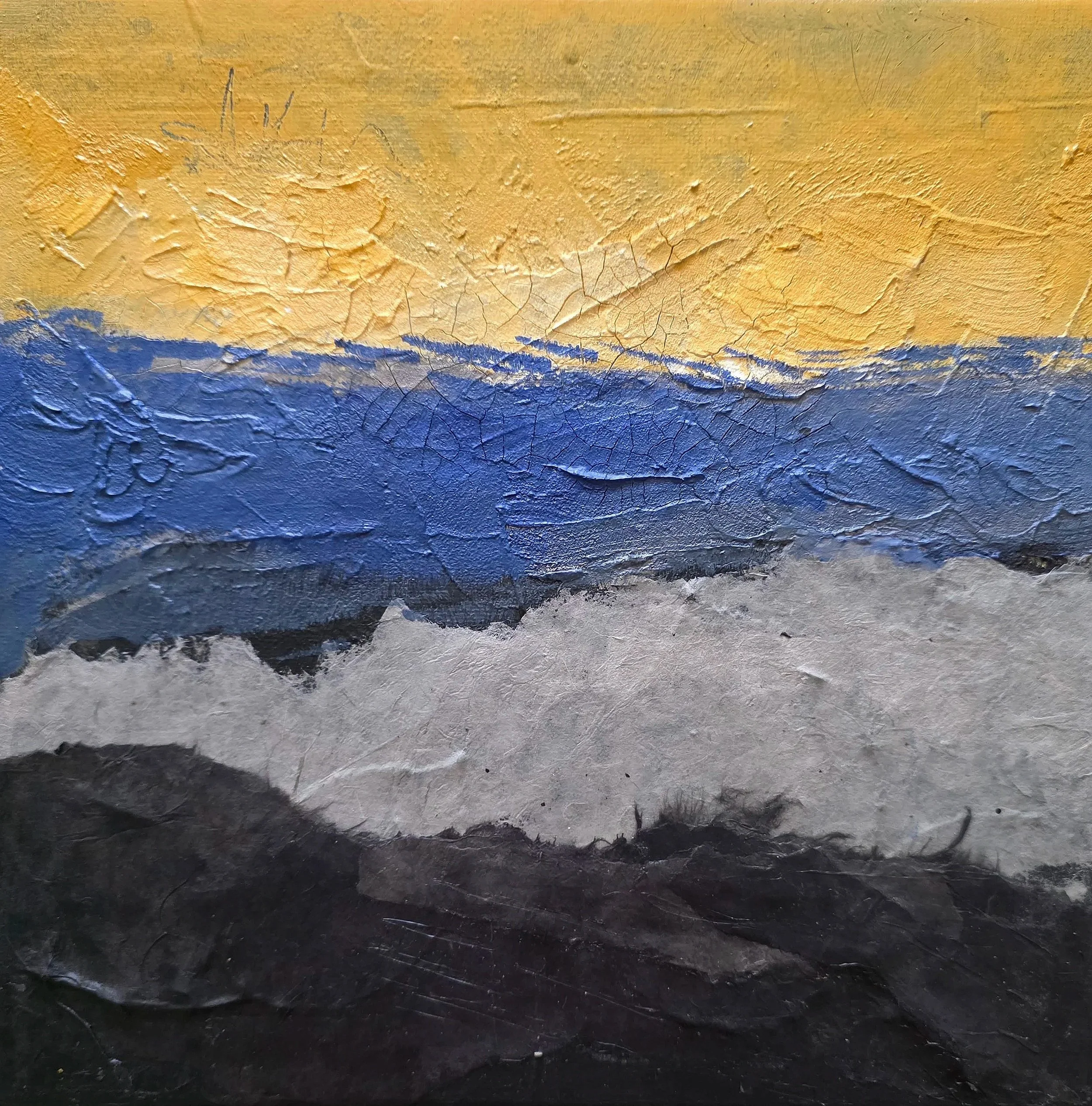 Seascape ll, 10x10, $225