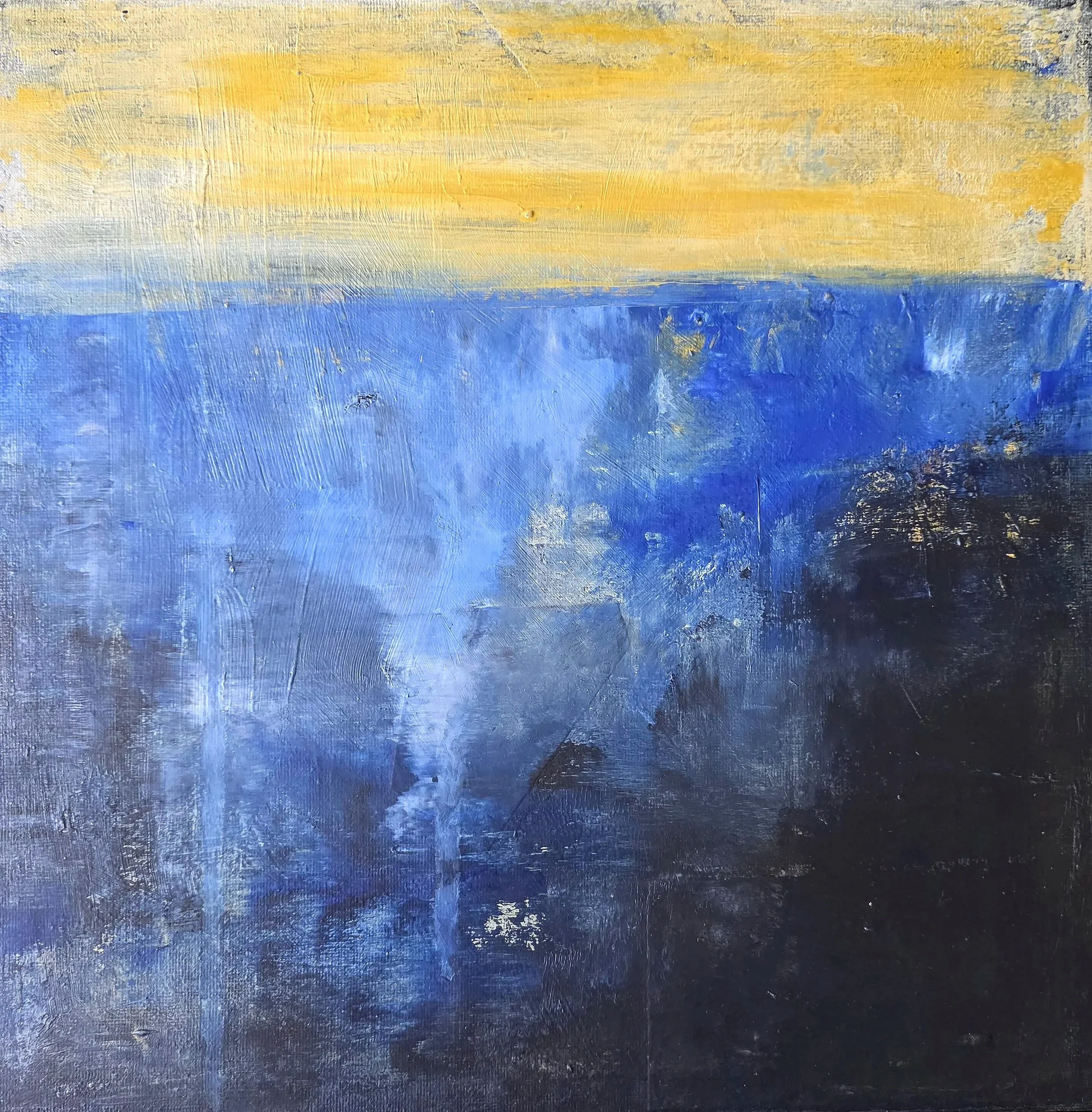 Abstract Sea, 12x12, $300