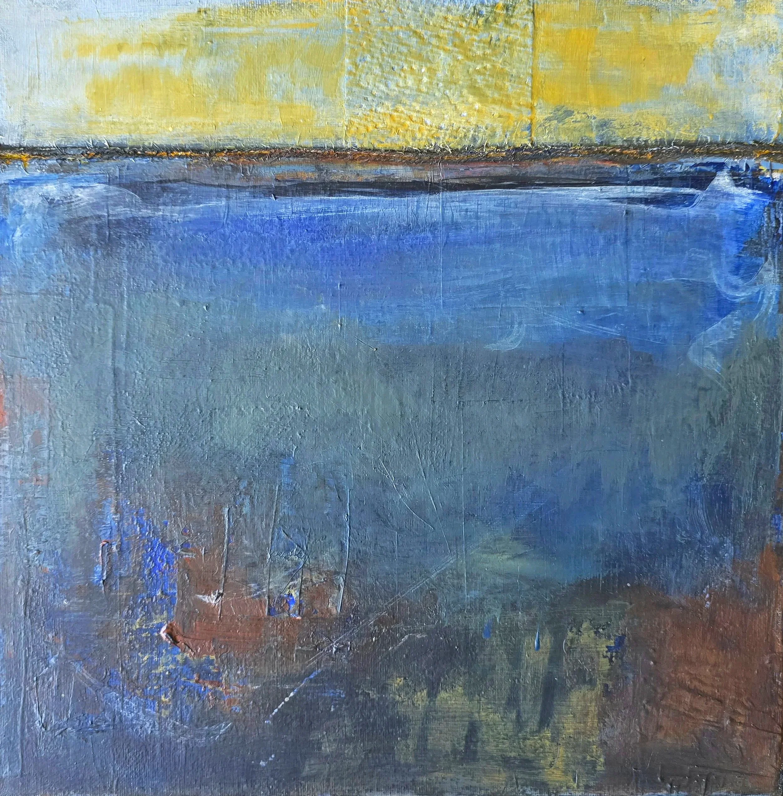 Depth, 12x12, $300