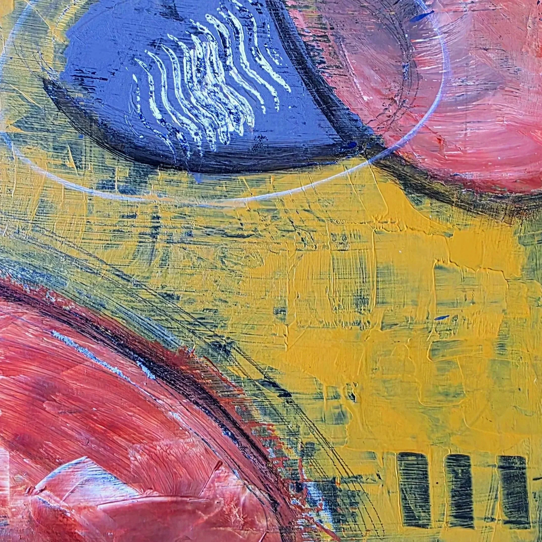 Shapes & Patterns 8'' x 8'' $150