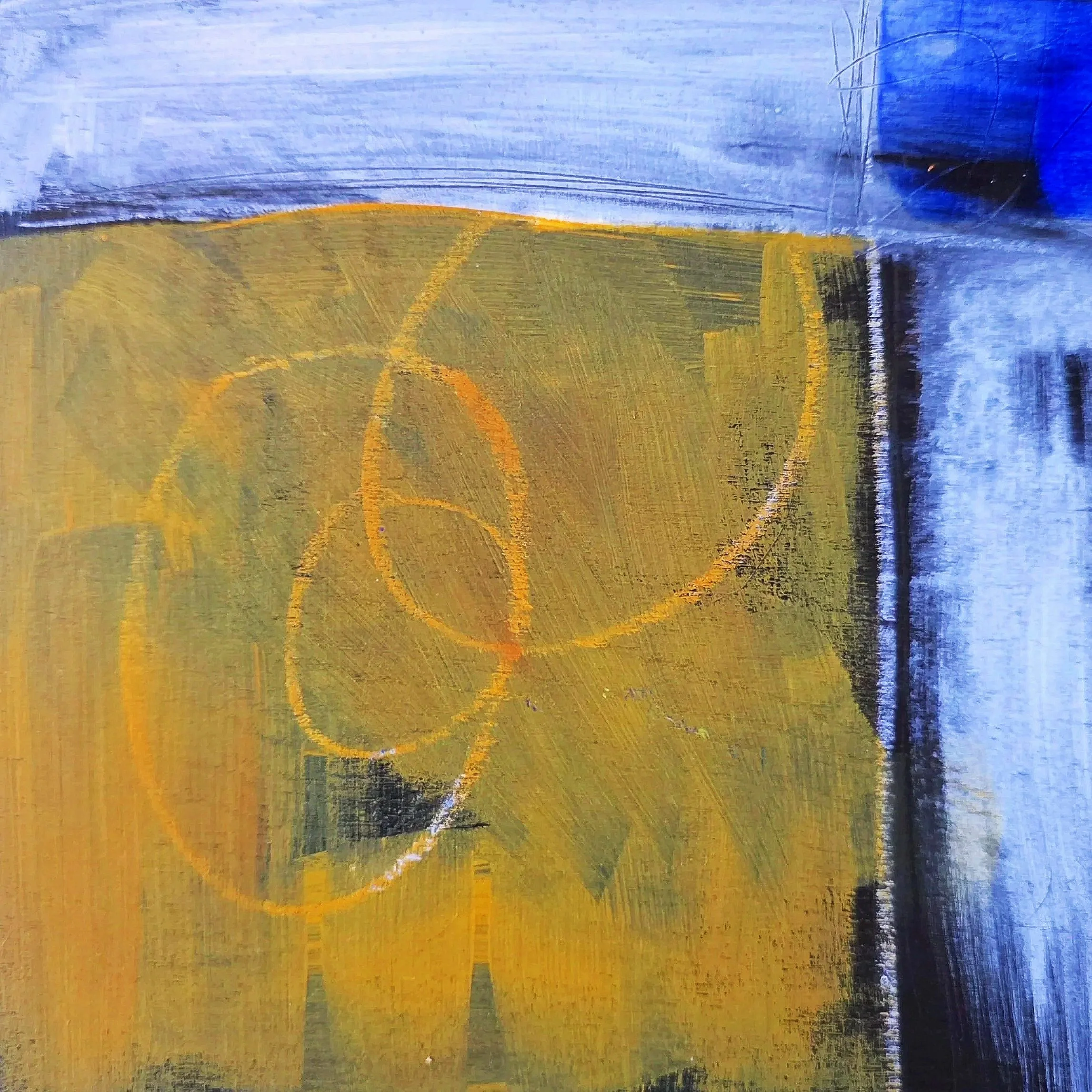 Loud Noises 8" x 8" $150