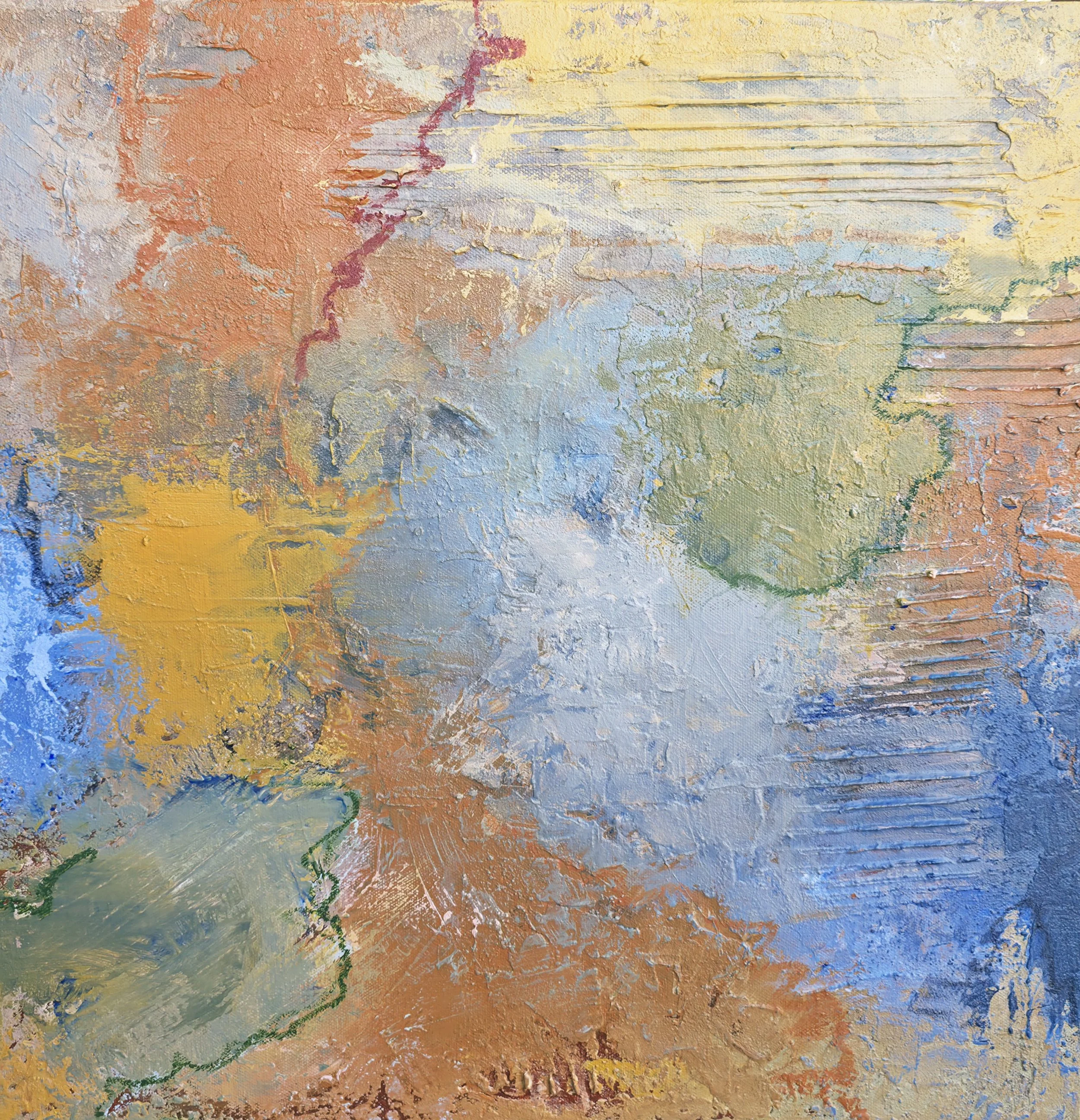 Worn by Wind and Water, 20x20, $600