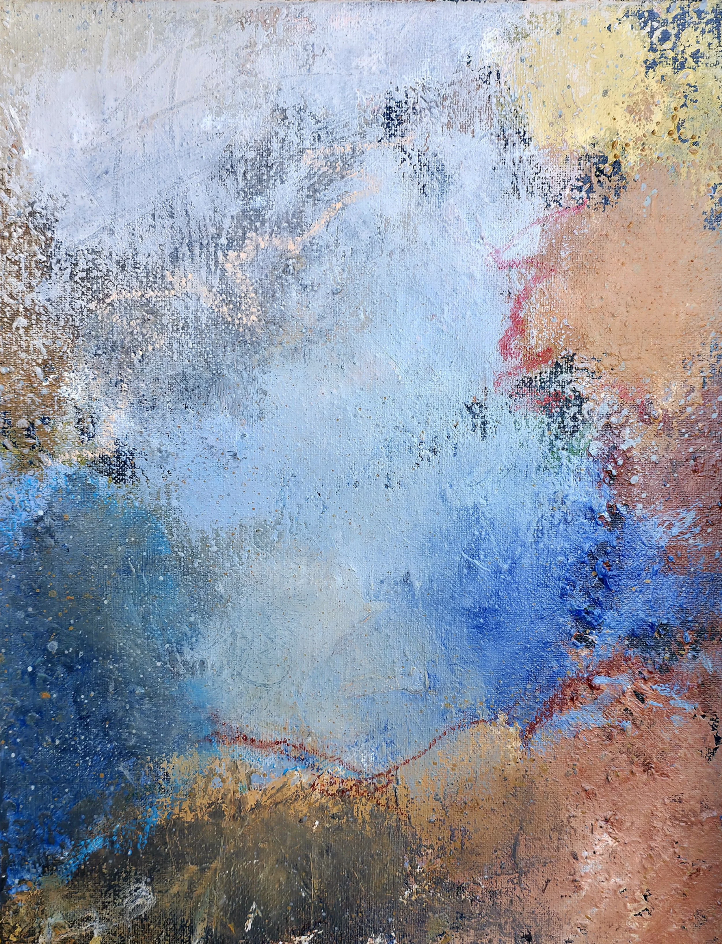 Where the Shore Softens, 14x11, $325