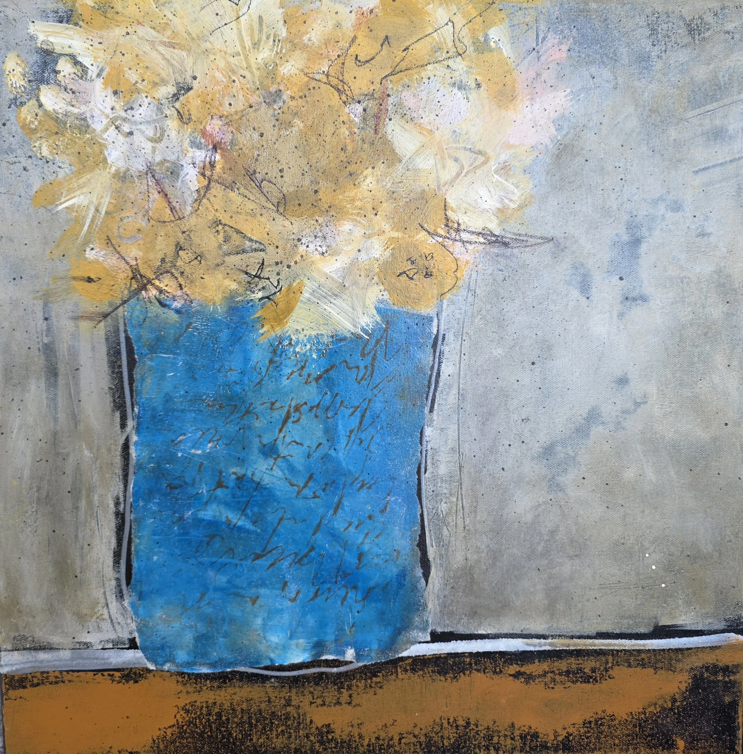 Wild Bloom, 20x20, $800