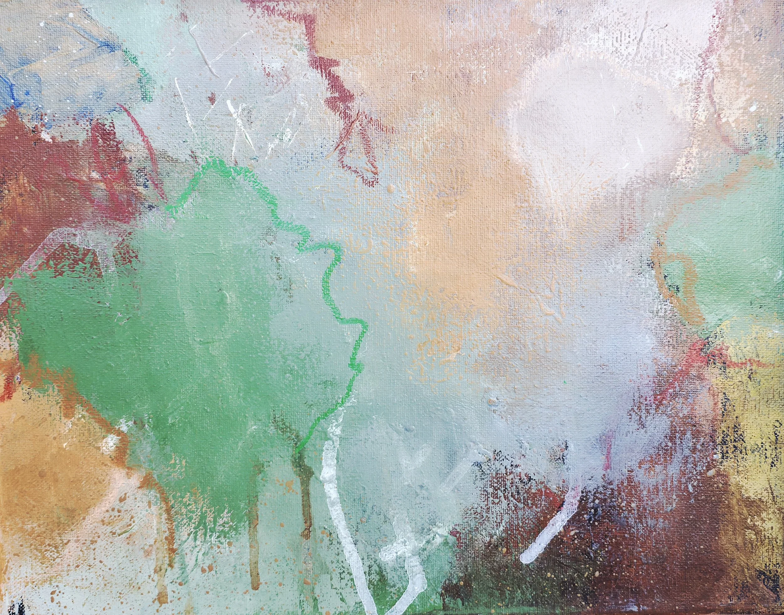Where Spring Breaks Free, 11x14, $325
