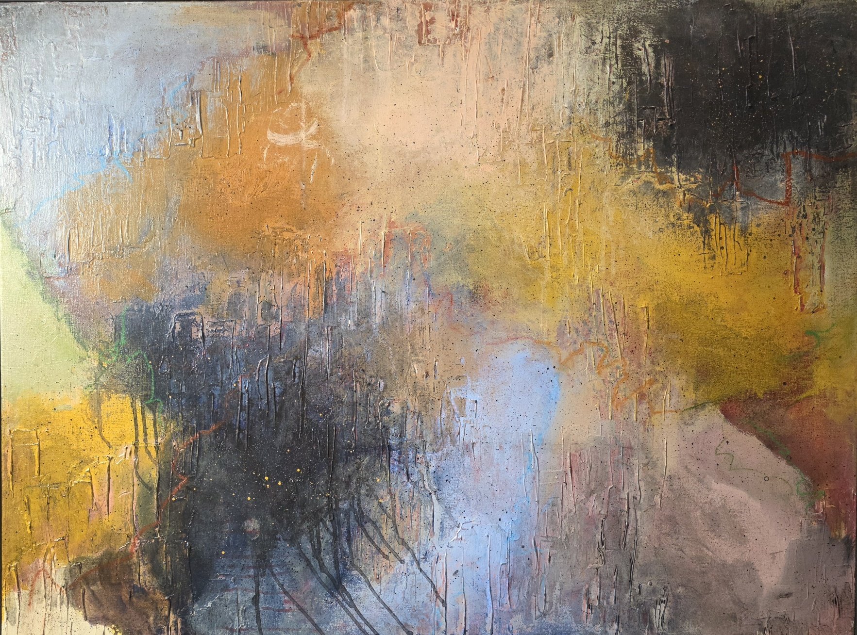 After the Glow 36x48 (SOLD)