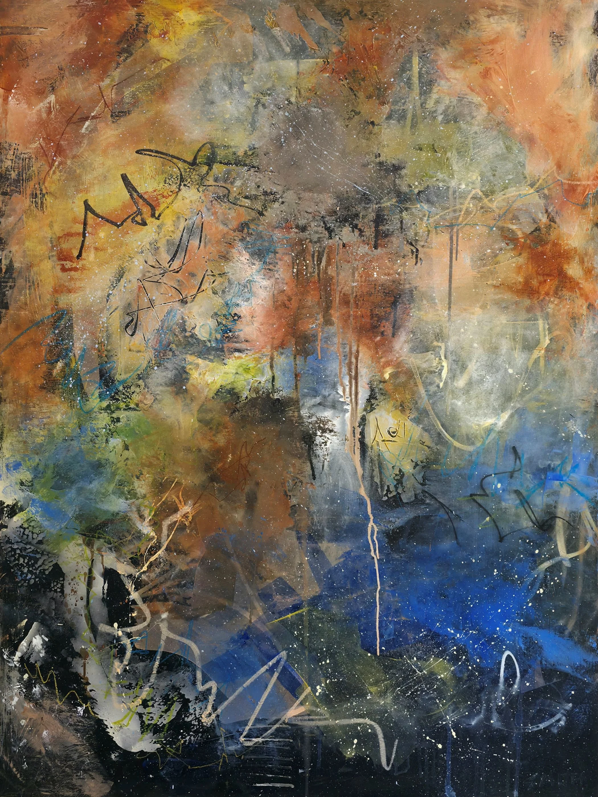 Sienna Storm, 60x48, $5,795