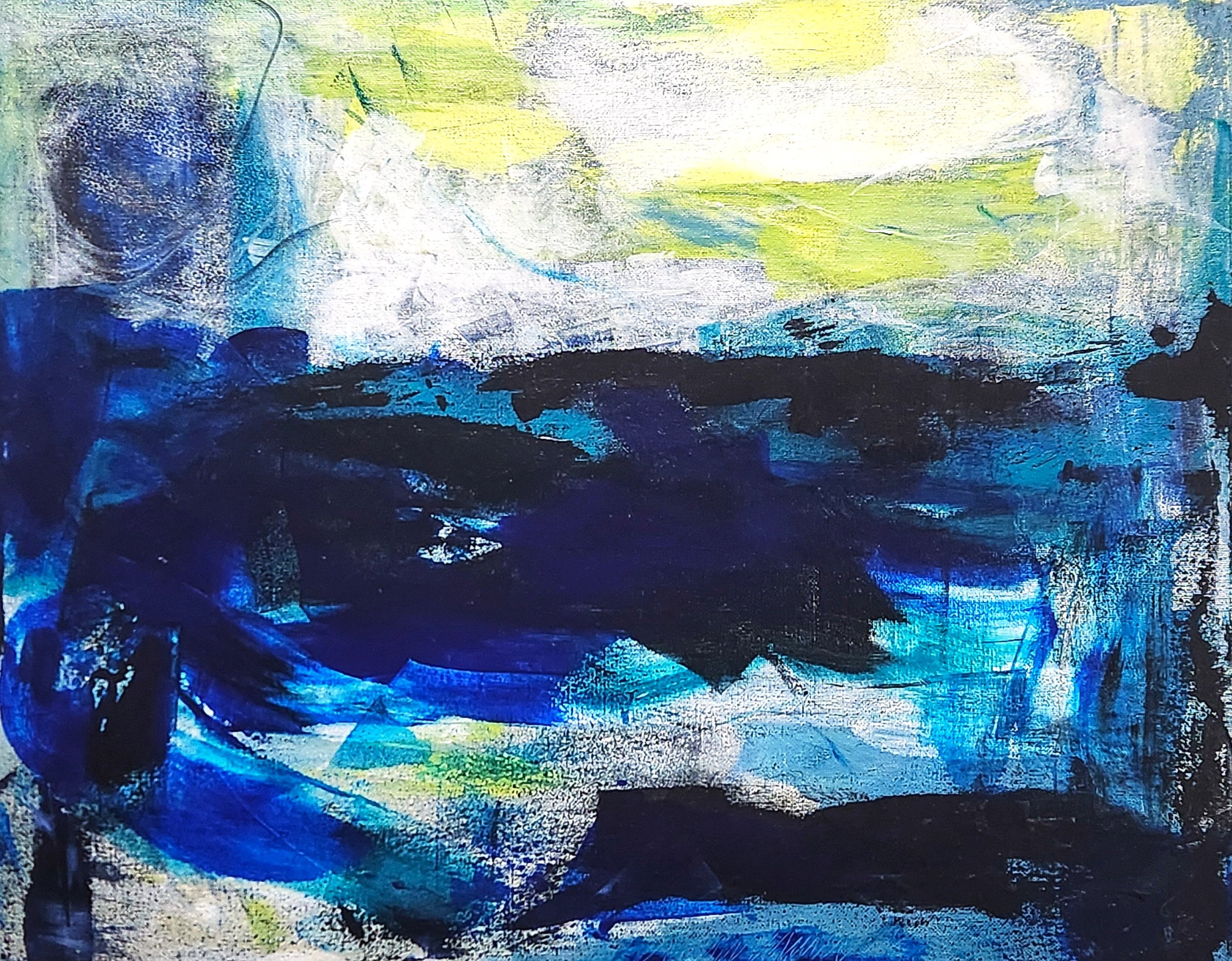 Blue Flash 2