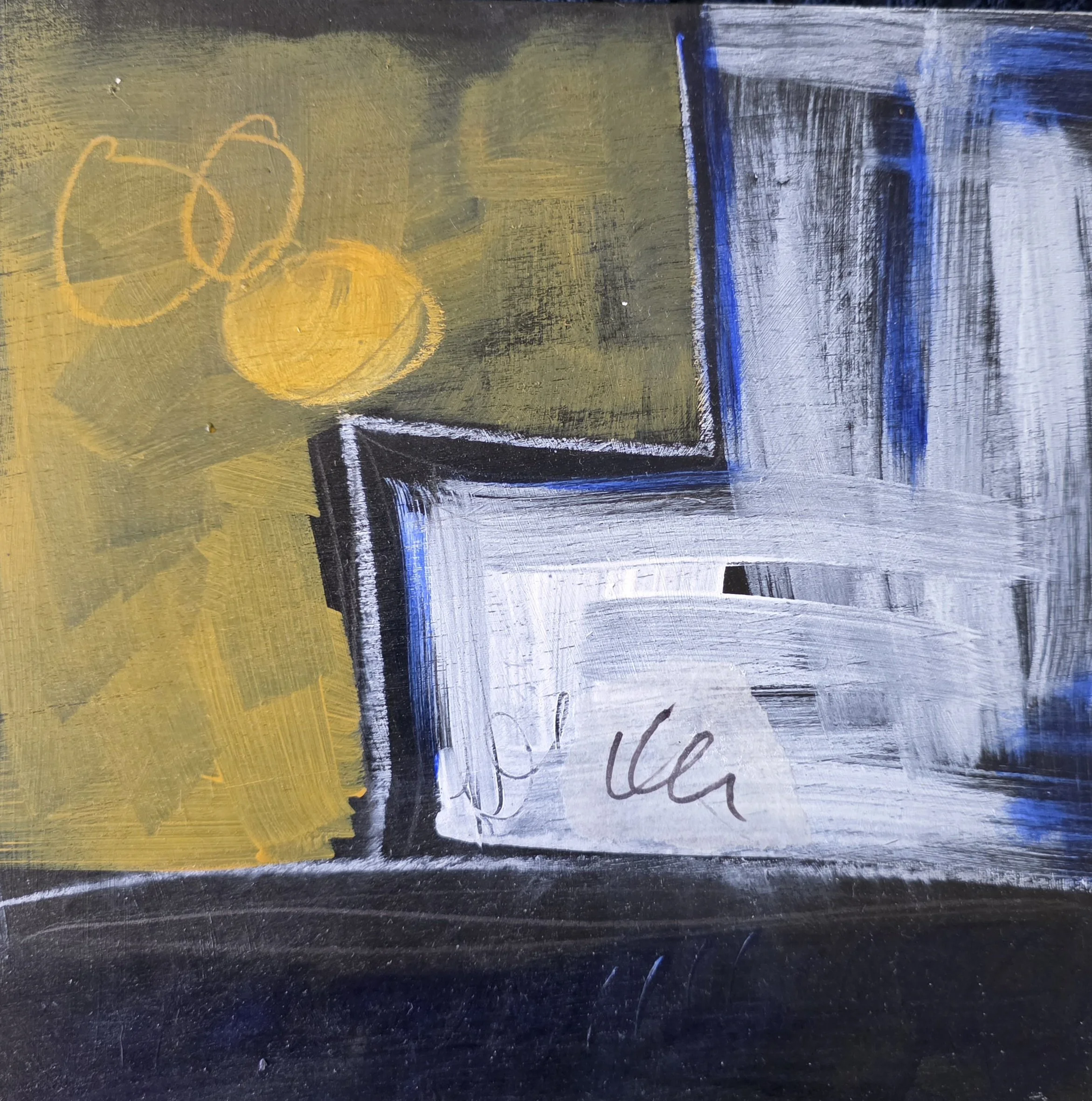 Balancing Act l 8" x 8" $150
