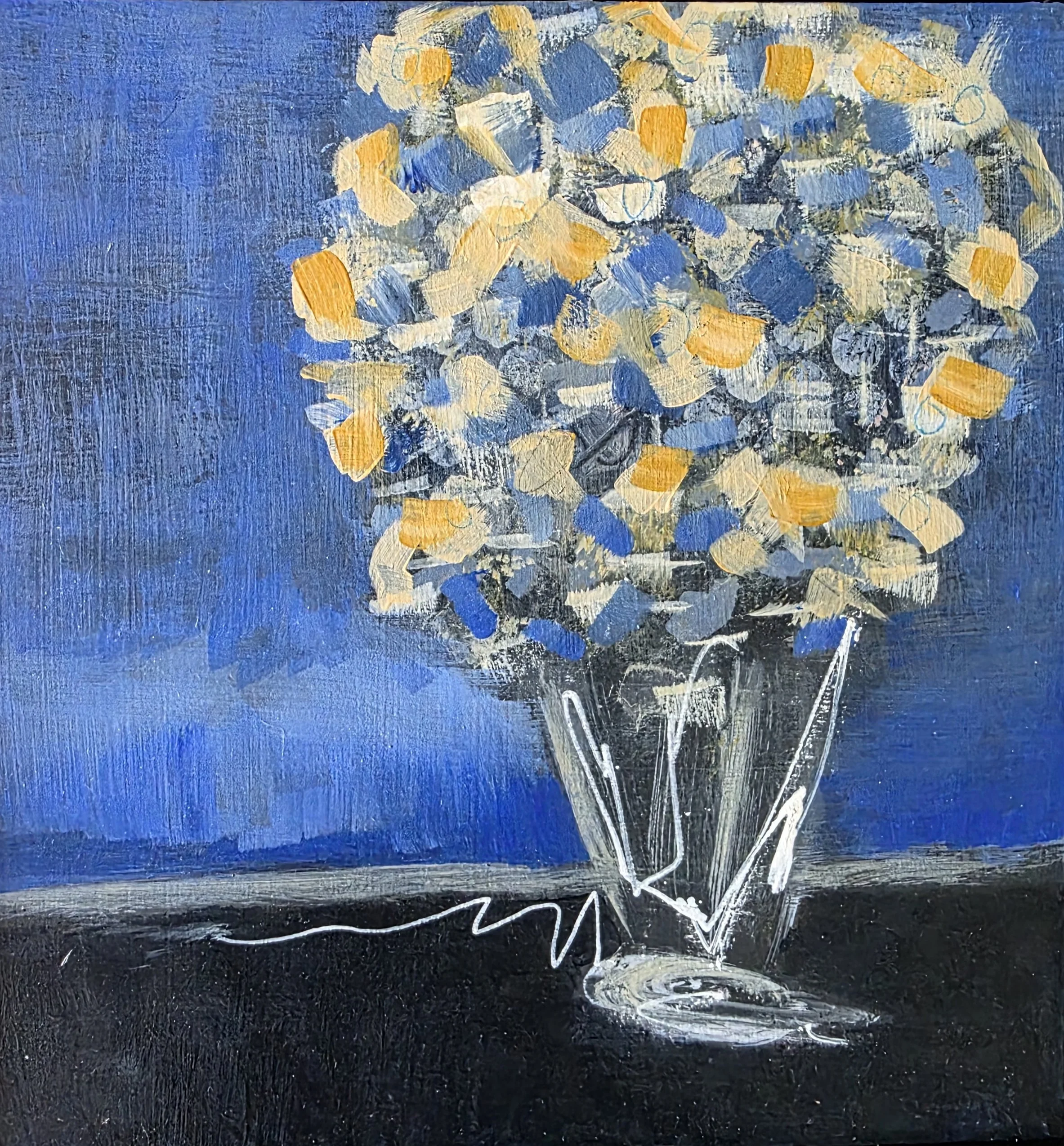 Petal Rhythm 8'' x 8'' $150 